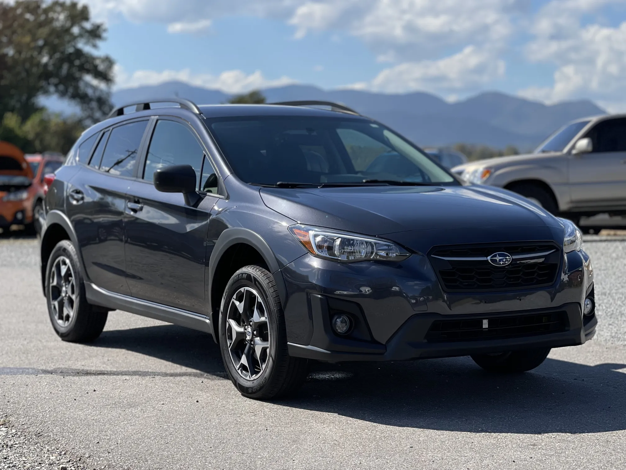 Front passenger side