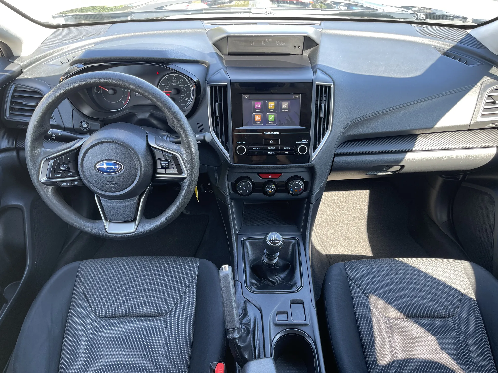Front entertainment system