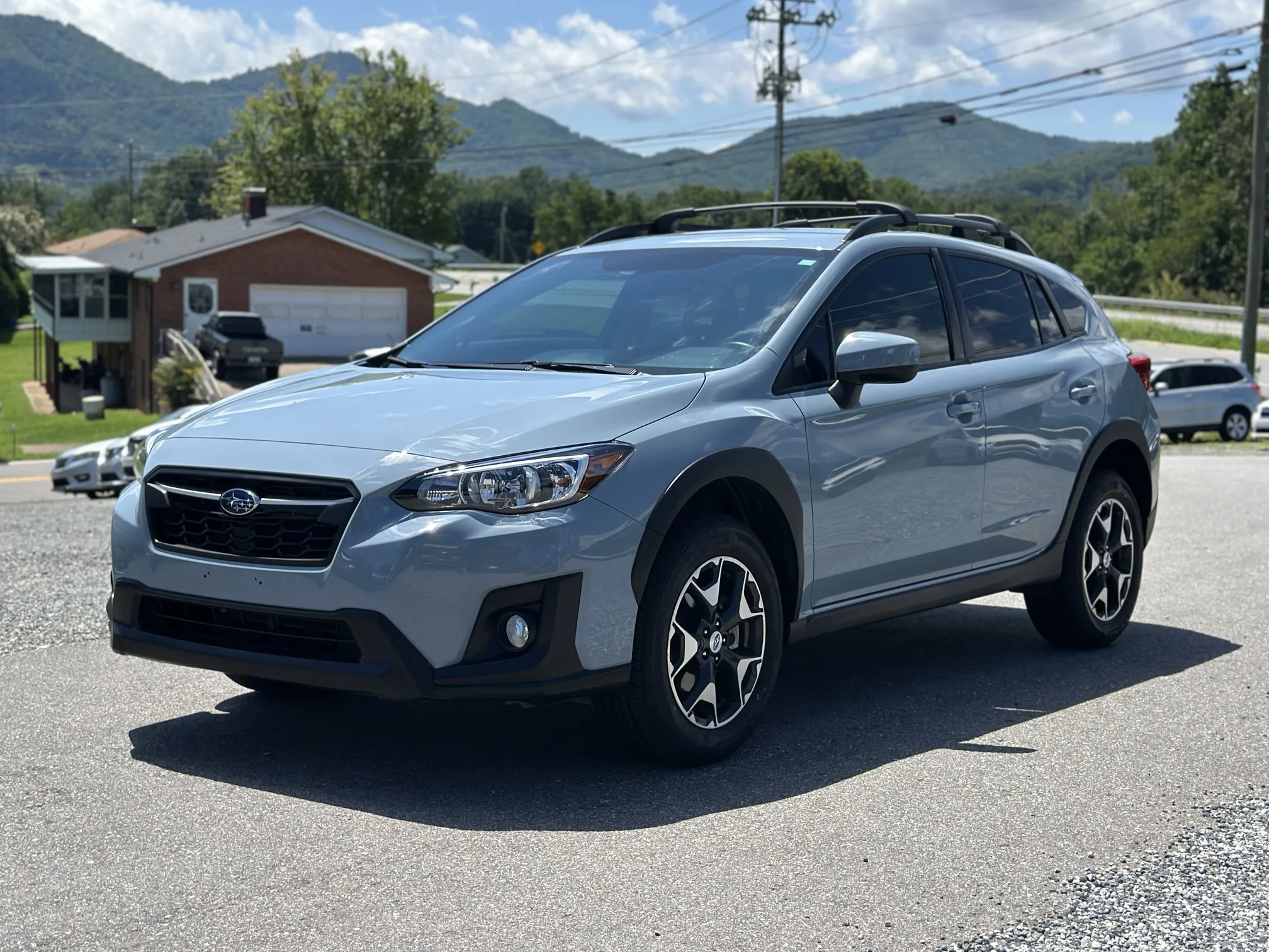 Front driver side