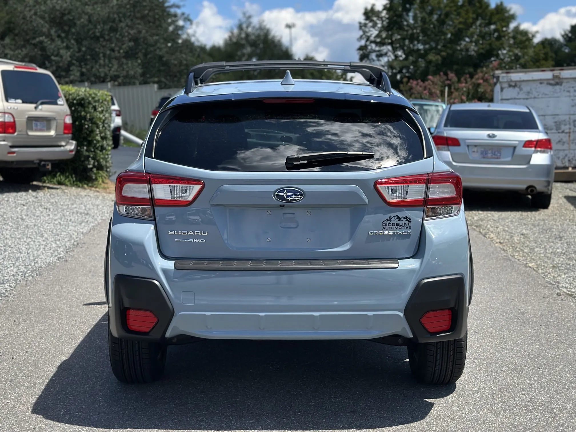 Rear