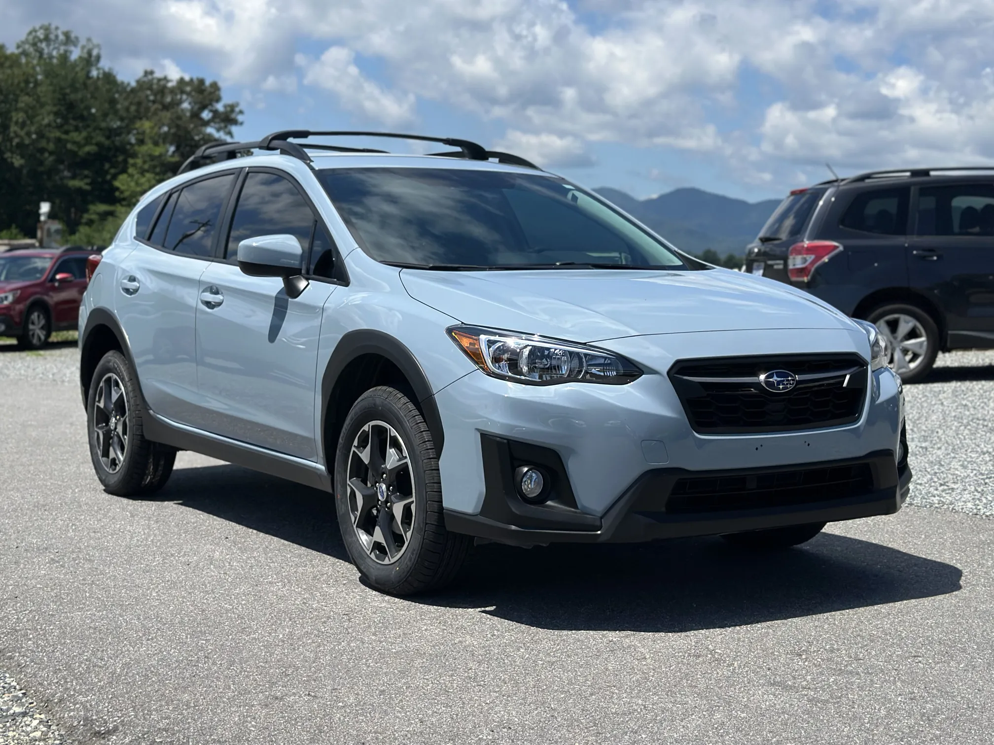Front passenger side