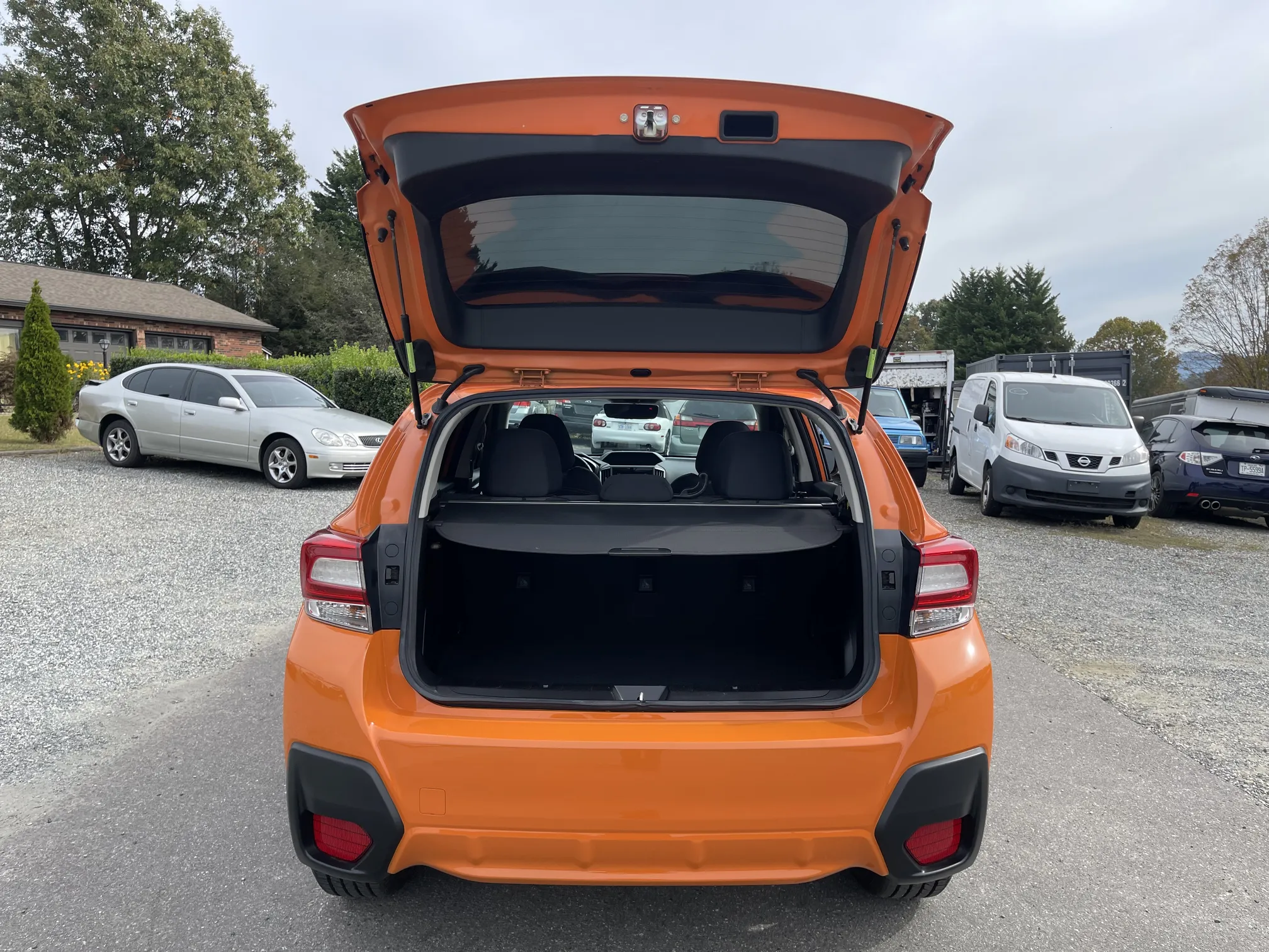 Cargo space