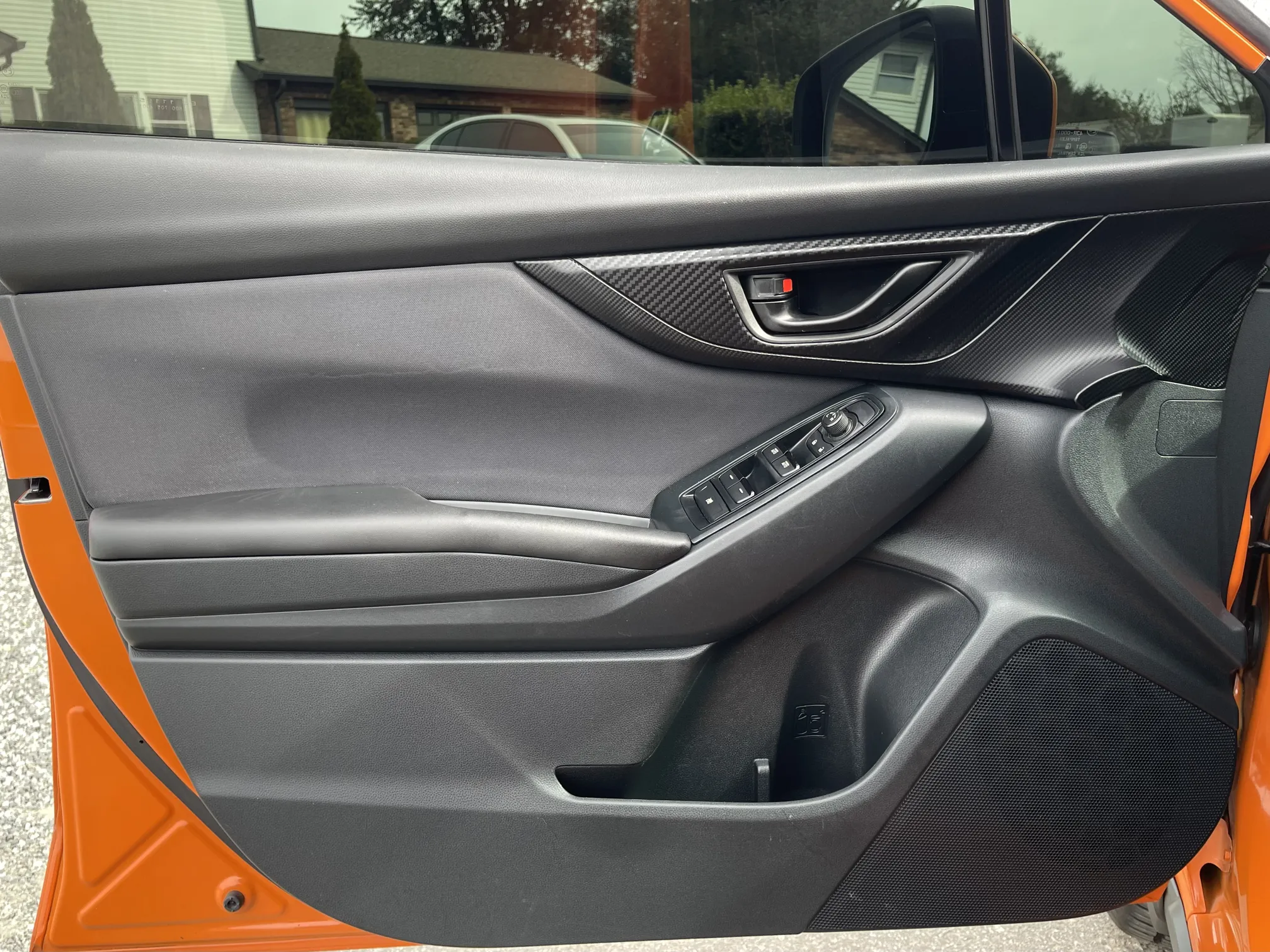 Driver door