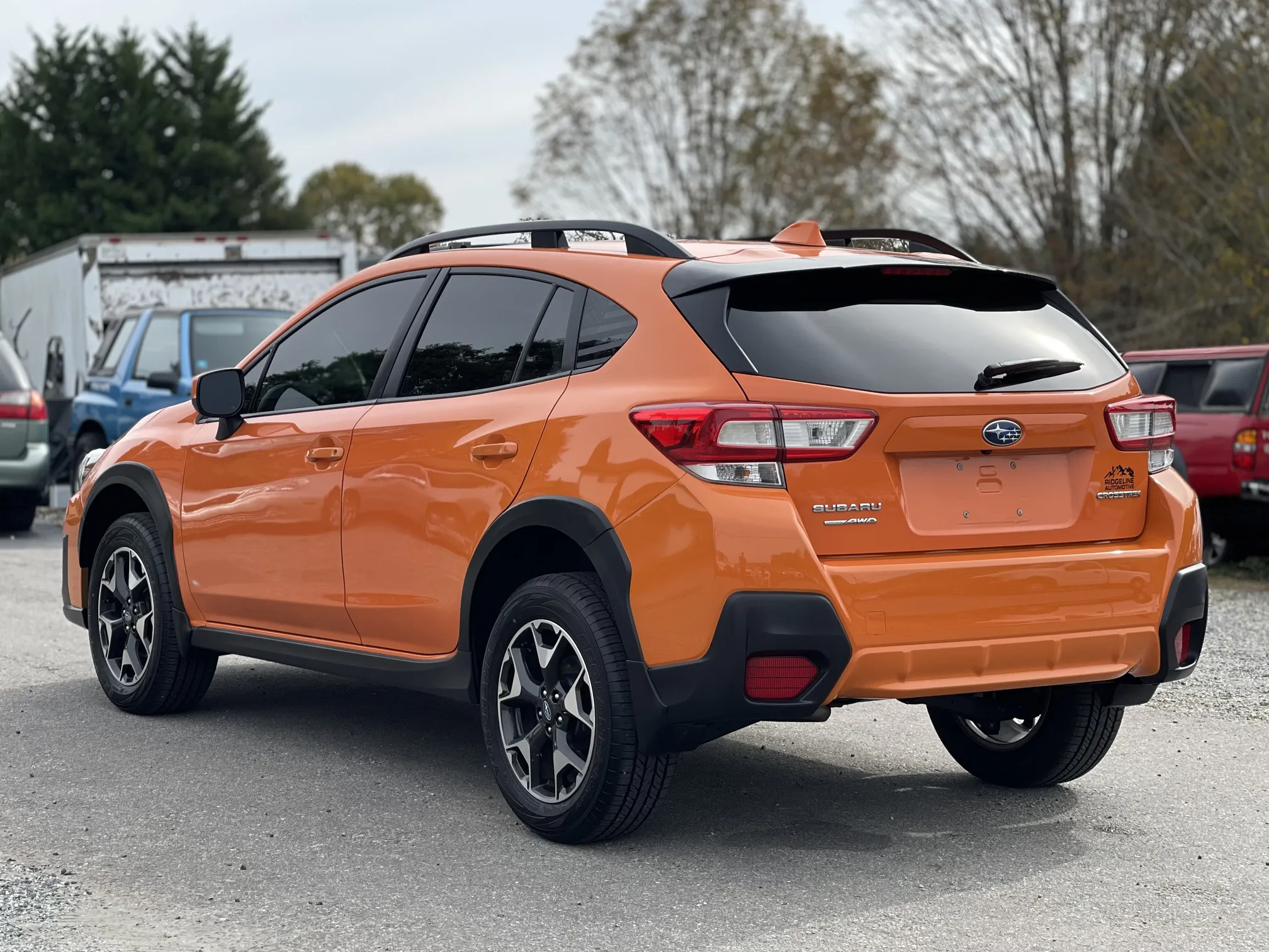 Rear driver side