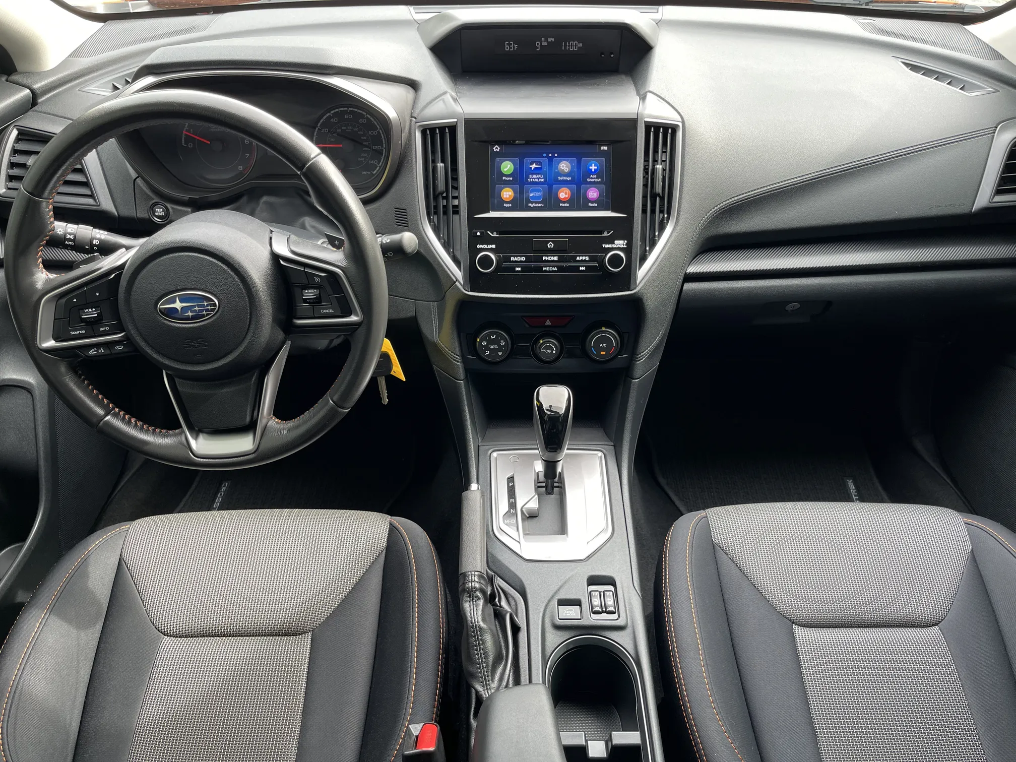 Front entertainment system