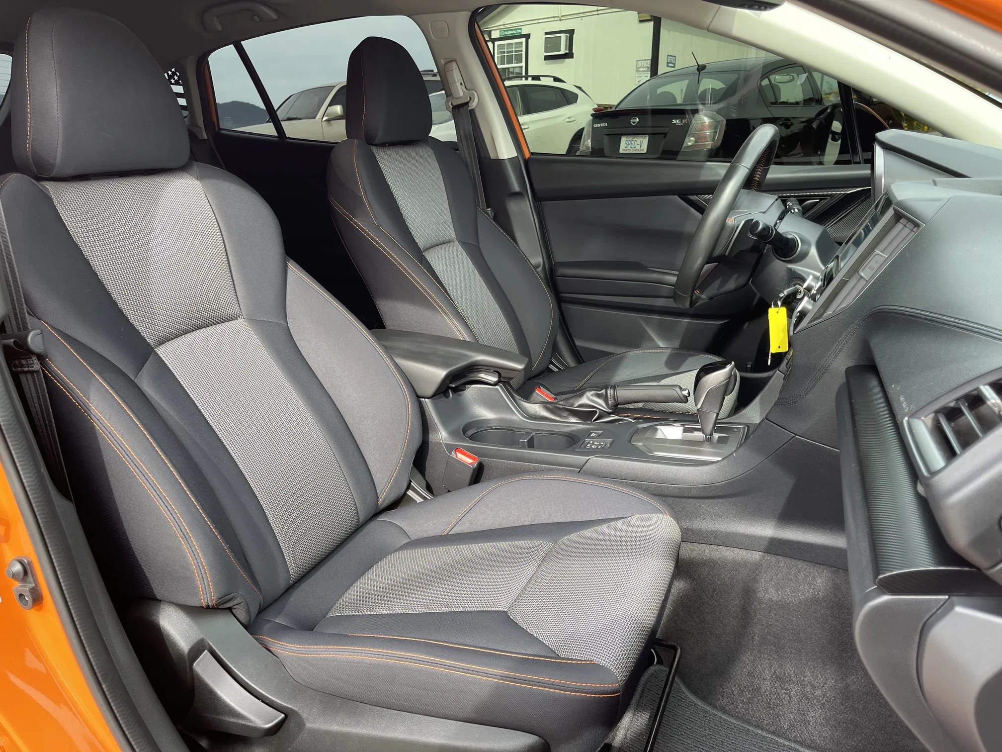 Passenger seat