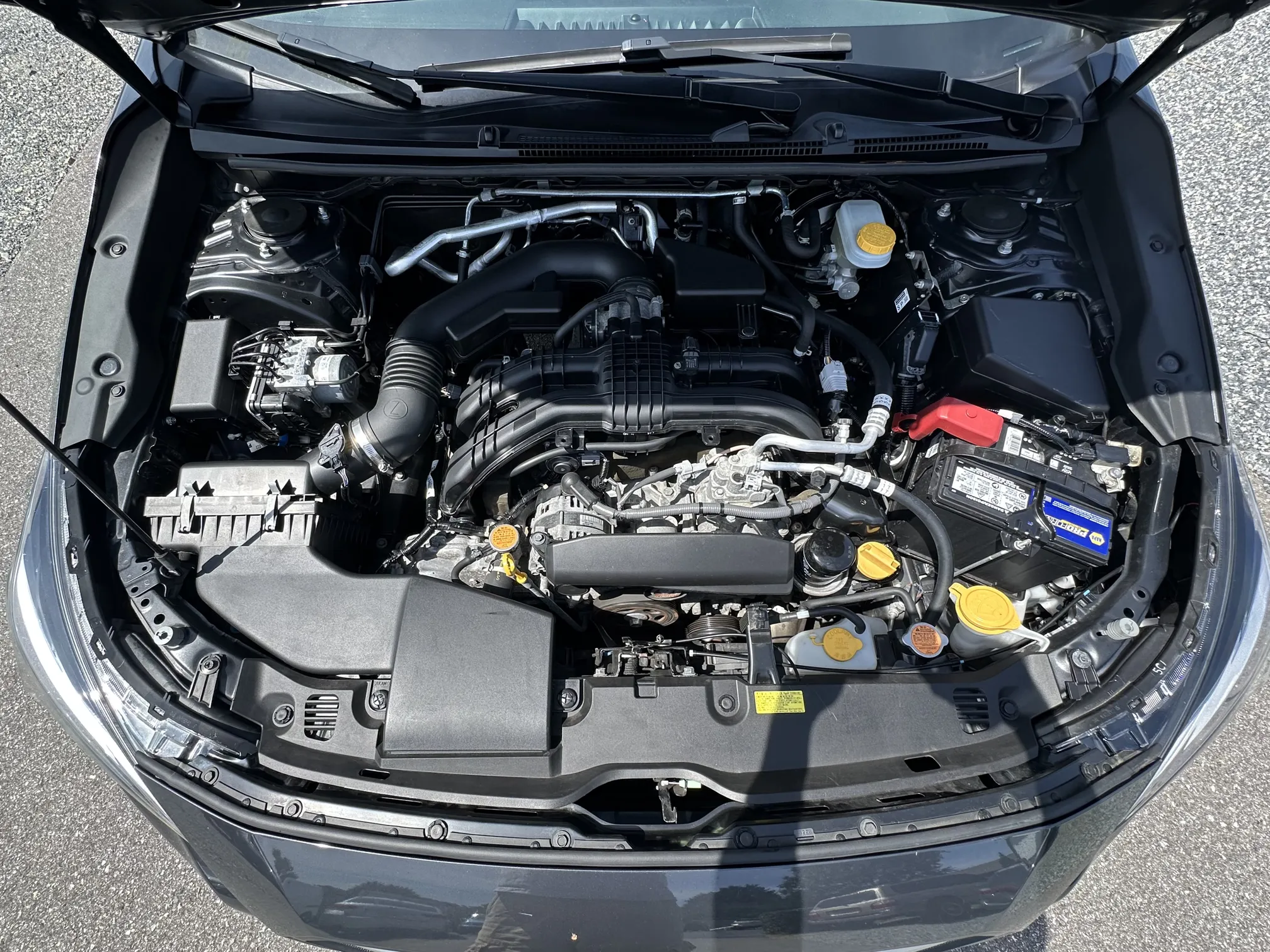 Engine bay