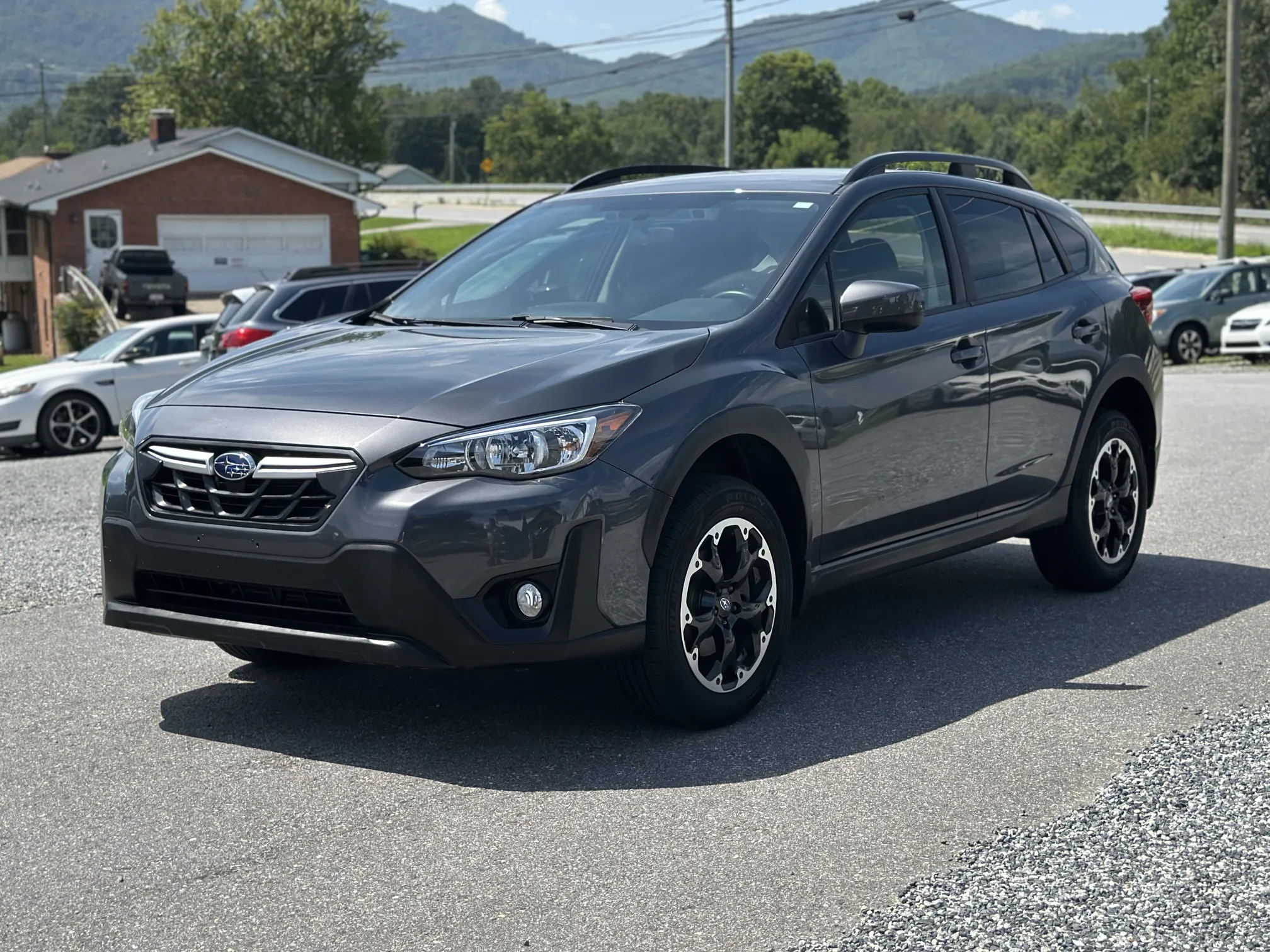 Front driver side