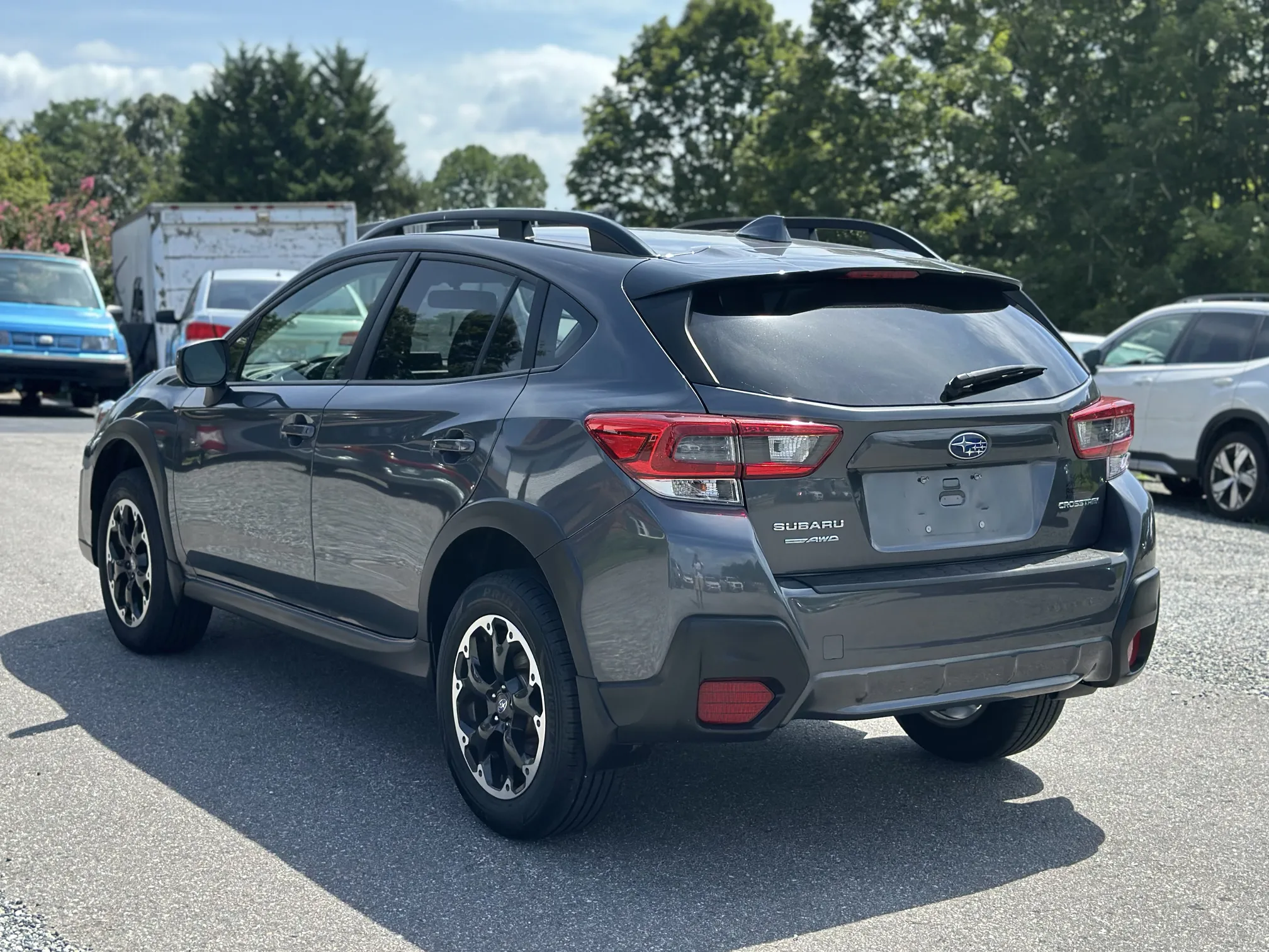 Rear driver side