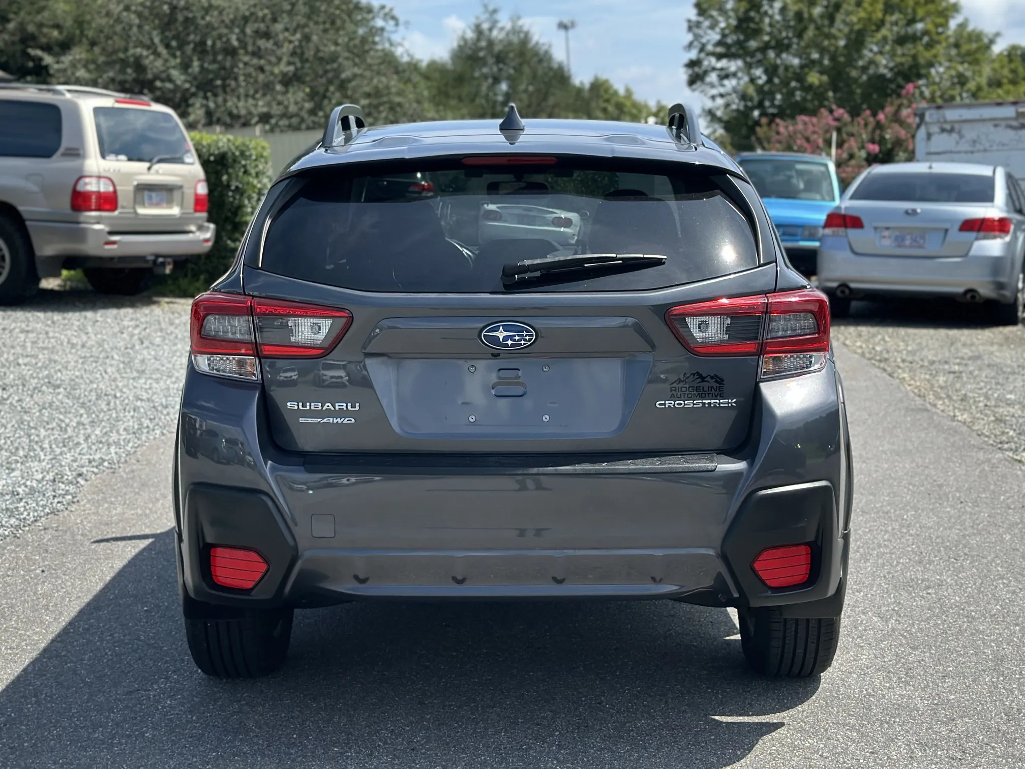 Rear