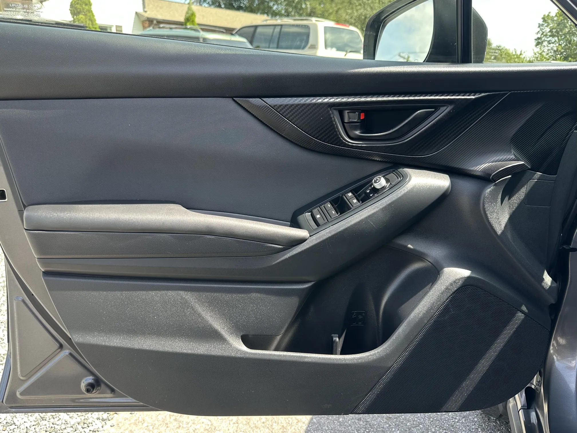 Driver door