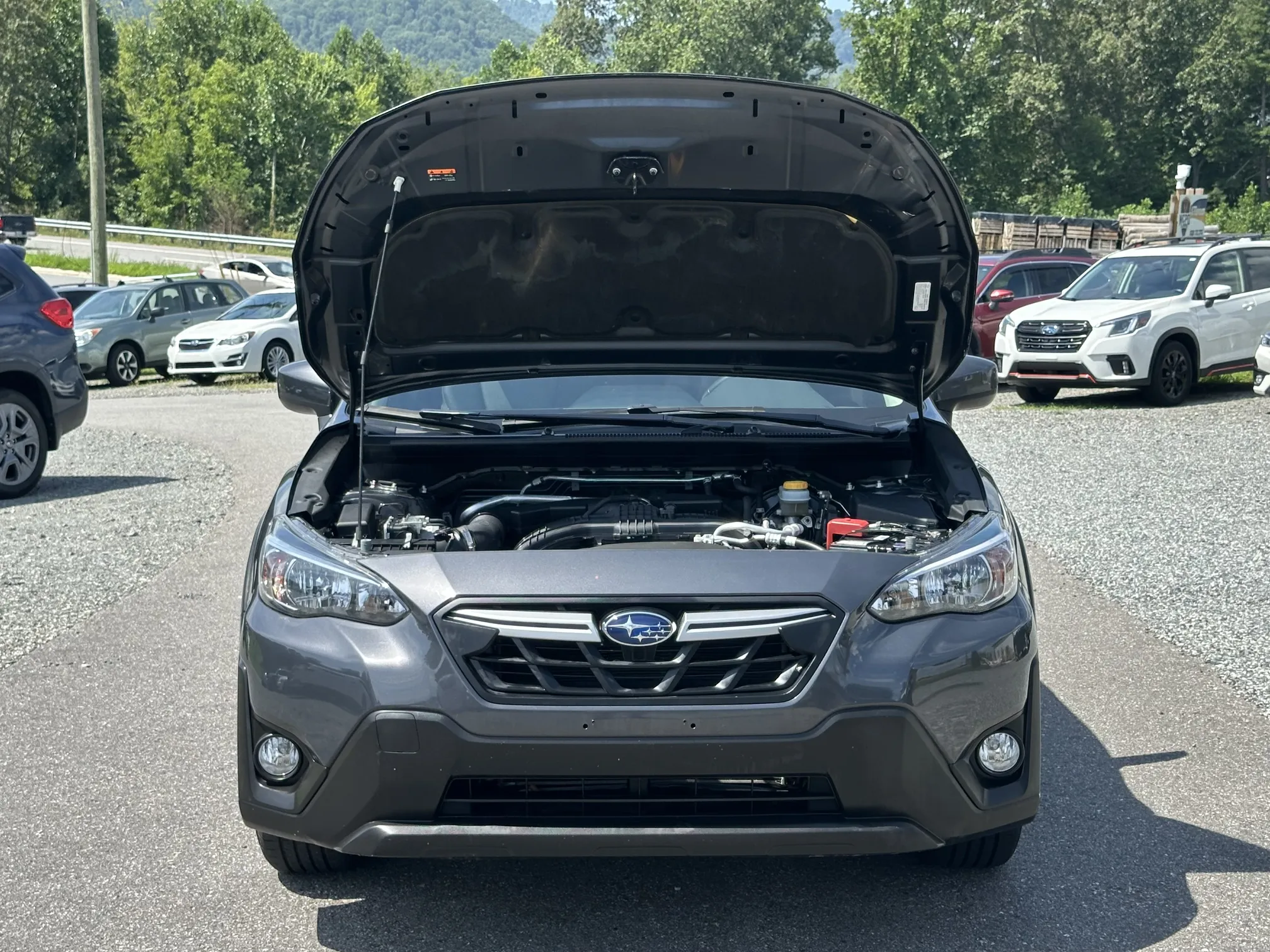 2021 Subaru Crosstrek Premium - Gray