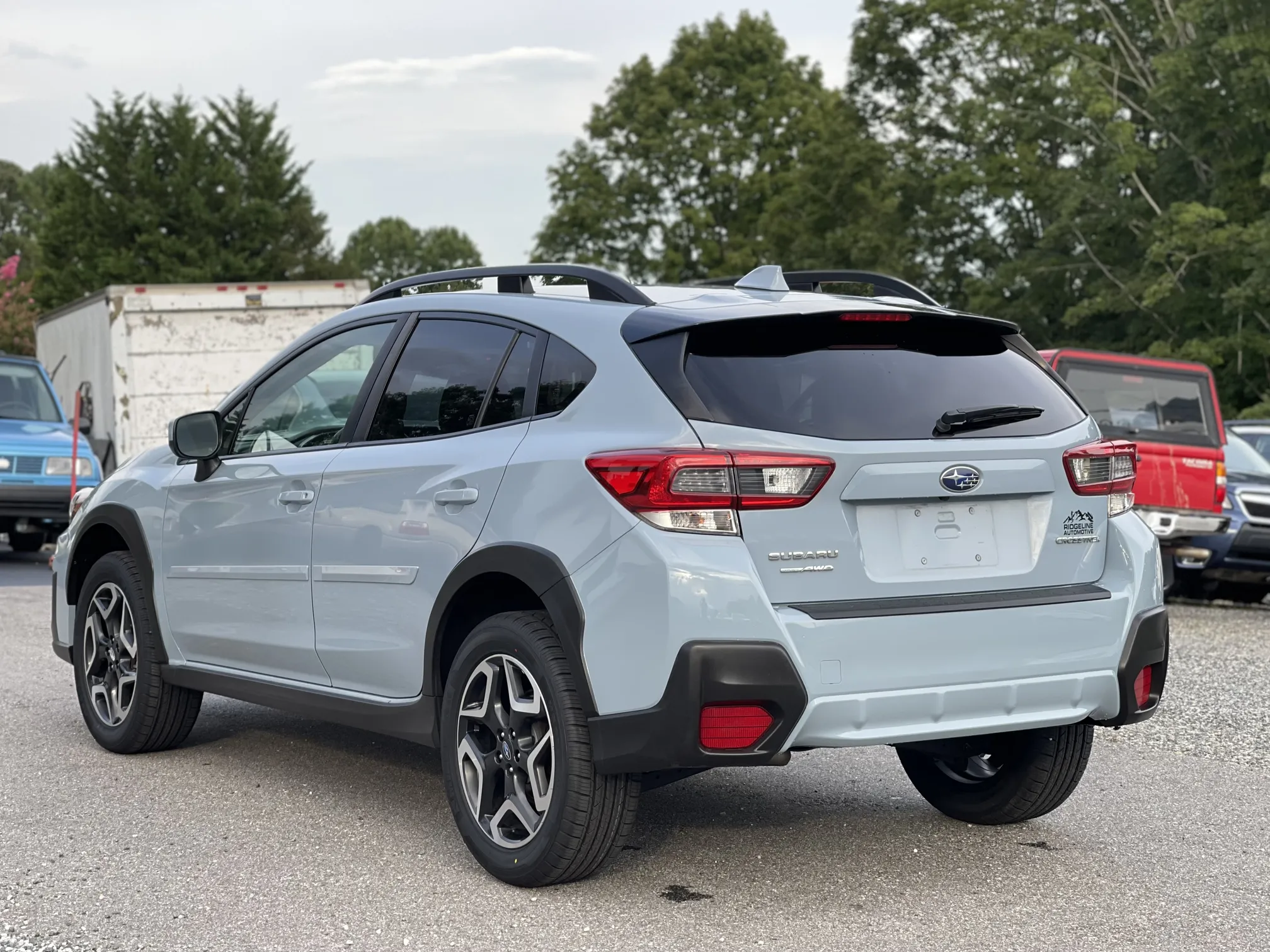 Rear driver side