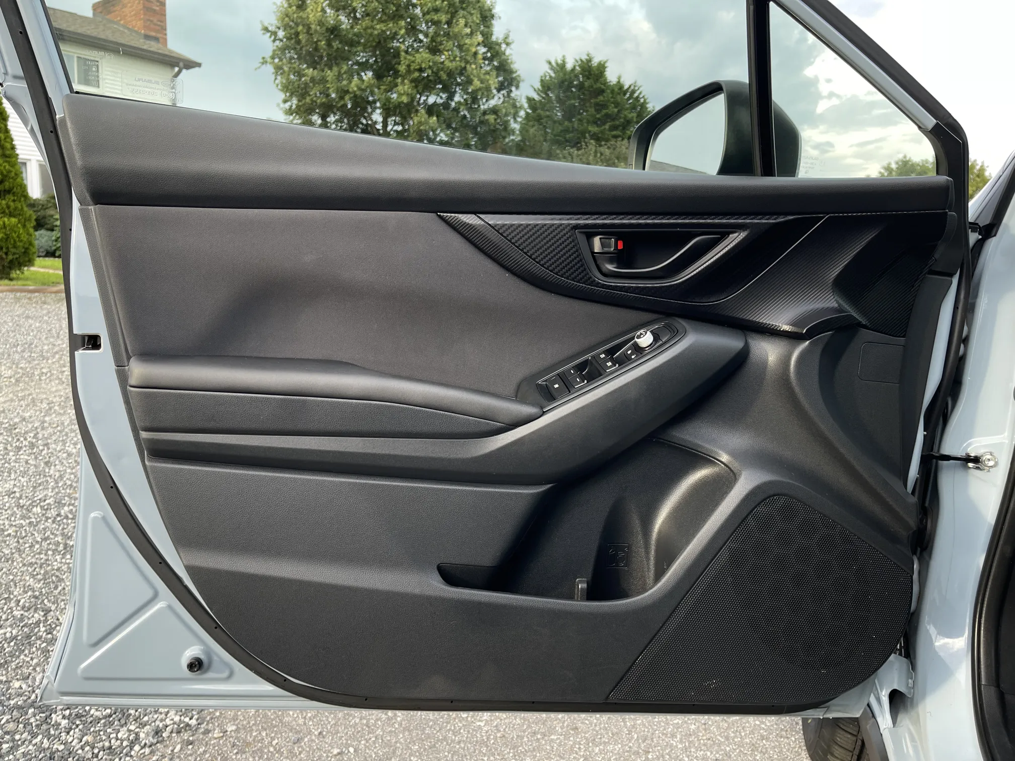Driver door