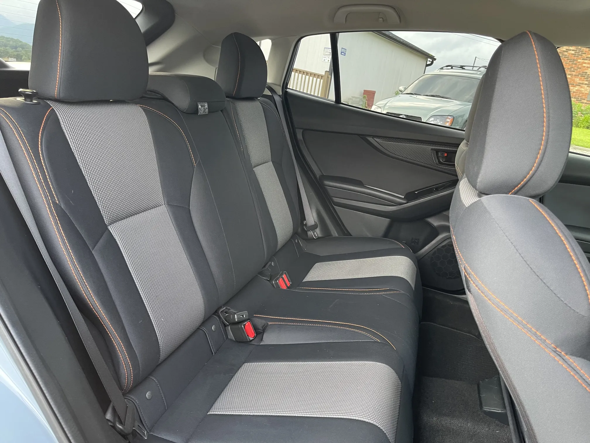 Rear seat