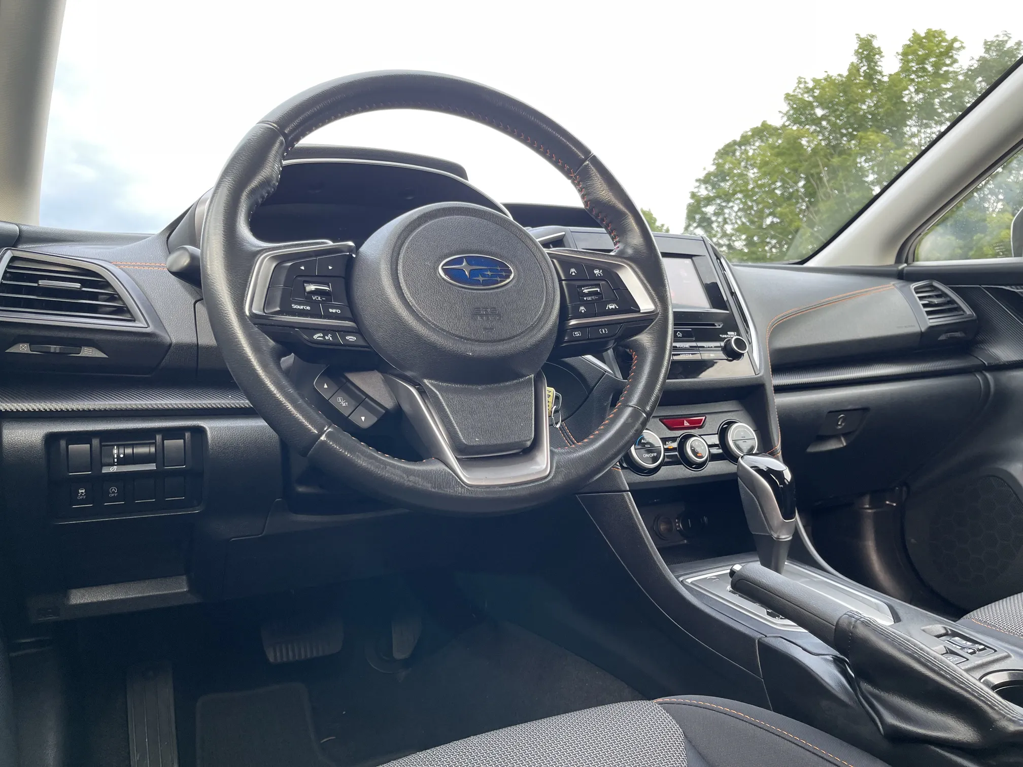 Interior overview
