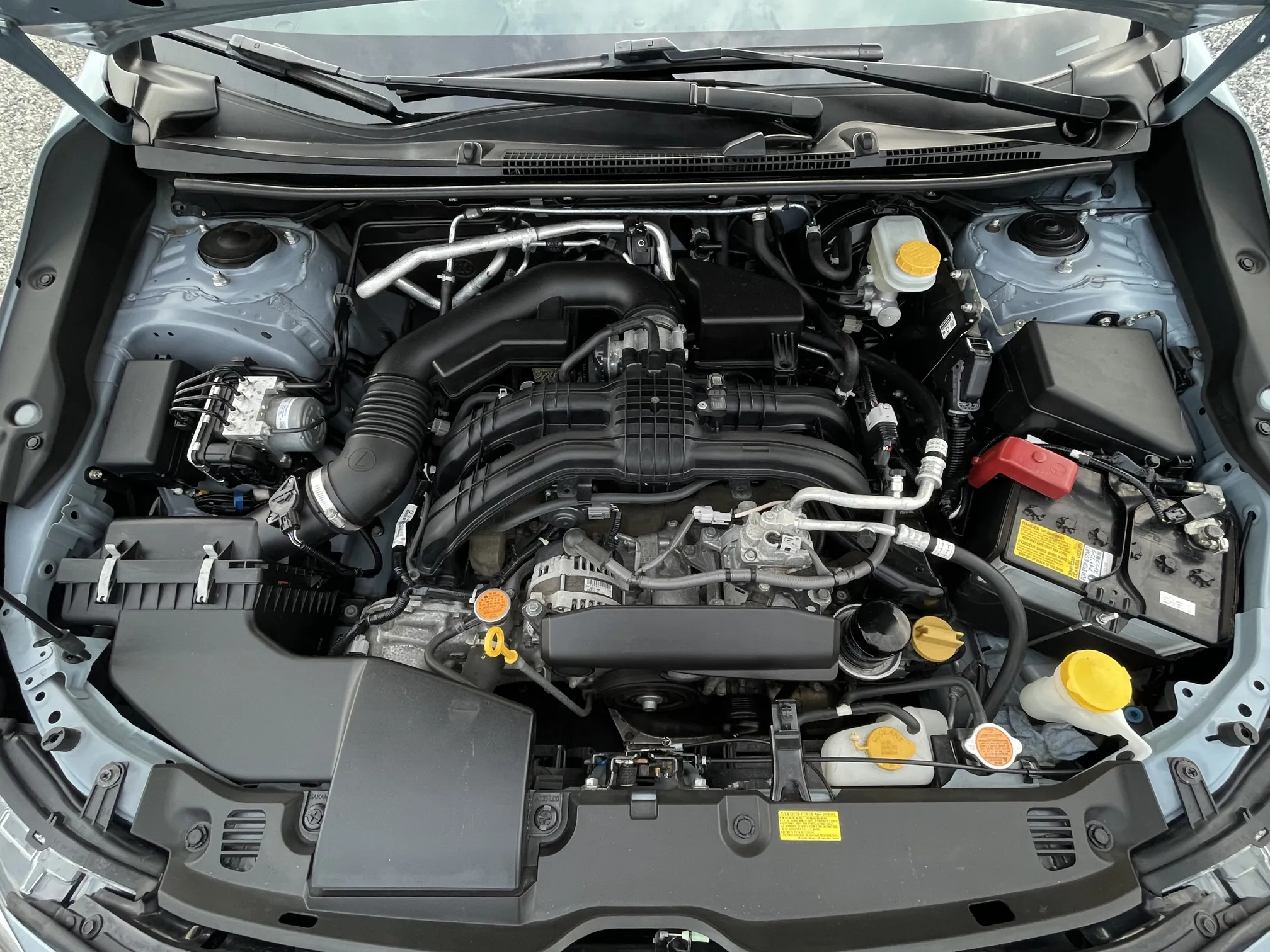 Engine bay