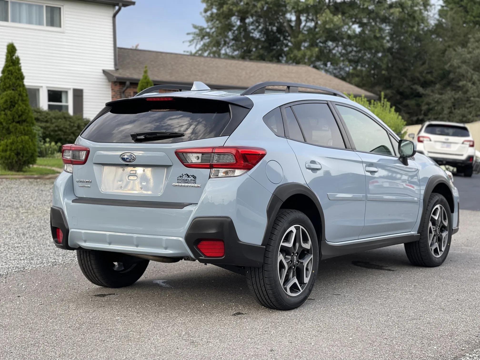 Rear passenger side