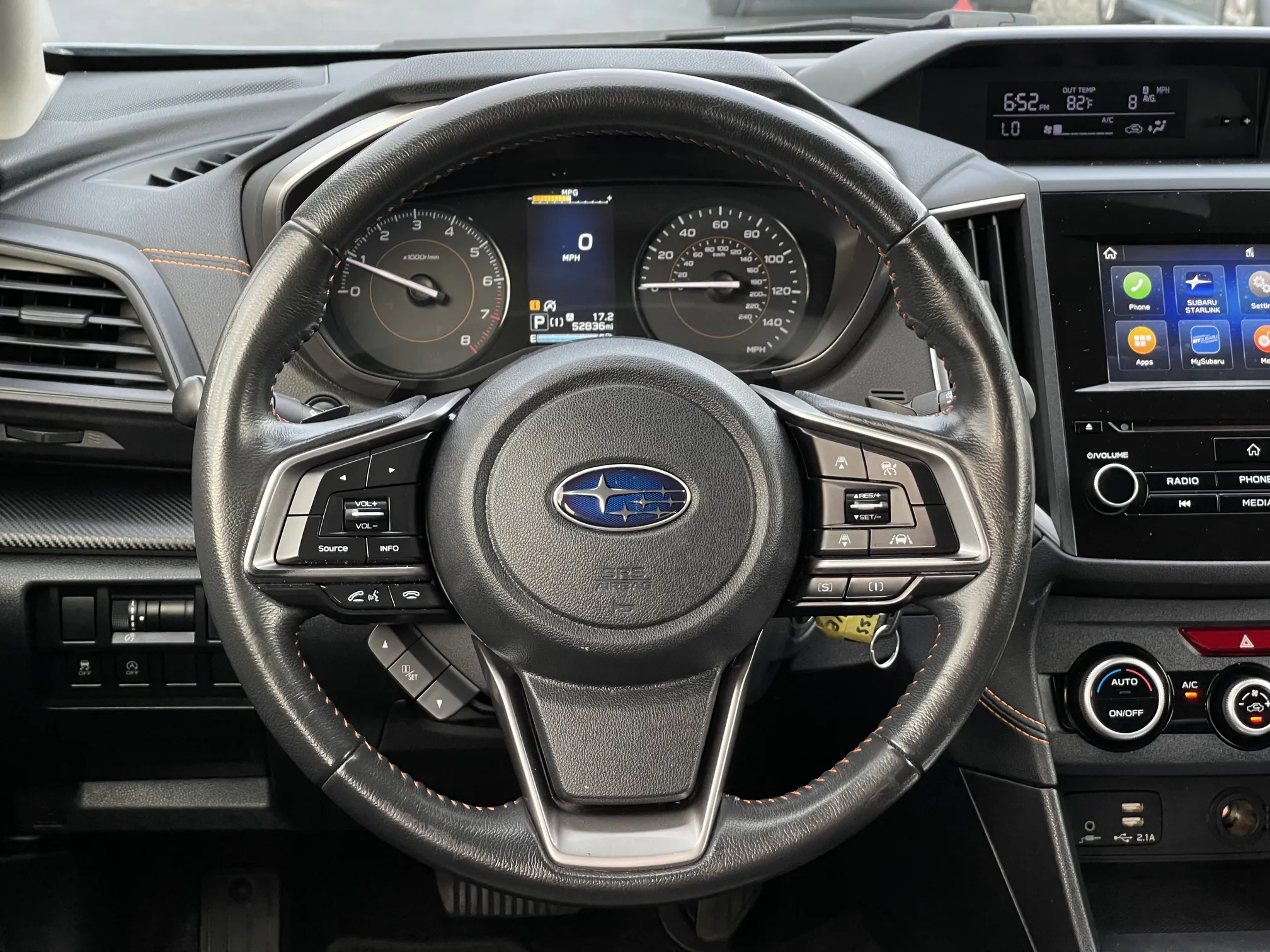 Steering wheel