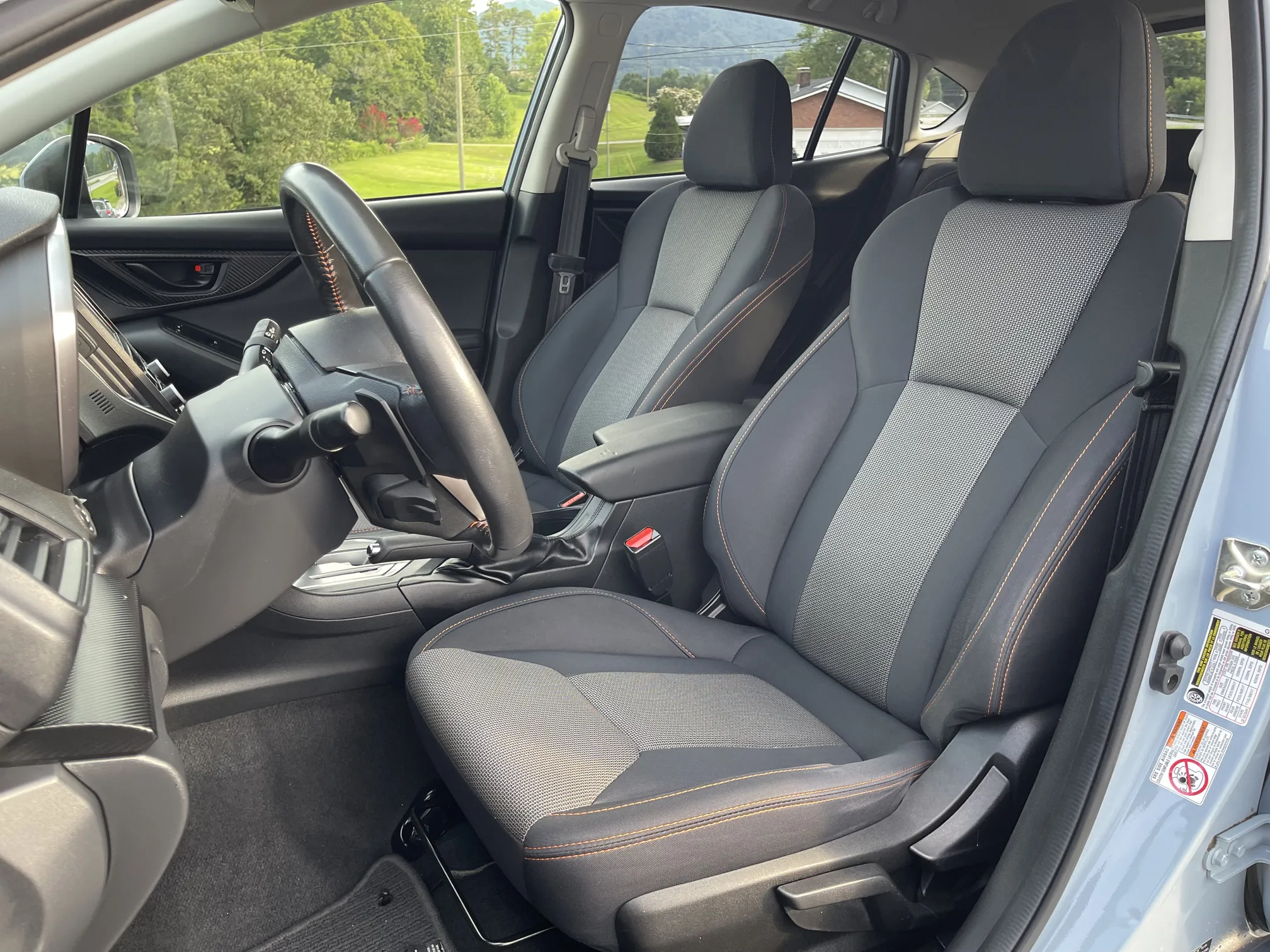 Driver seat