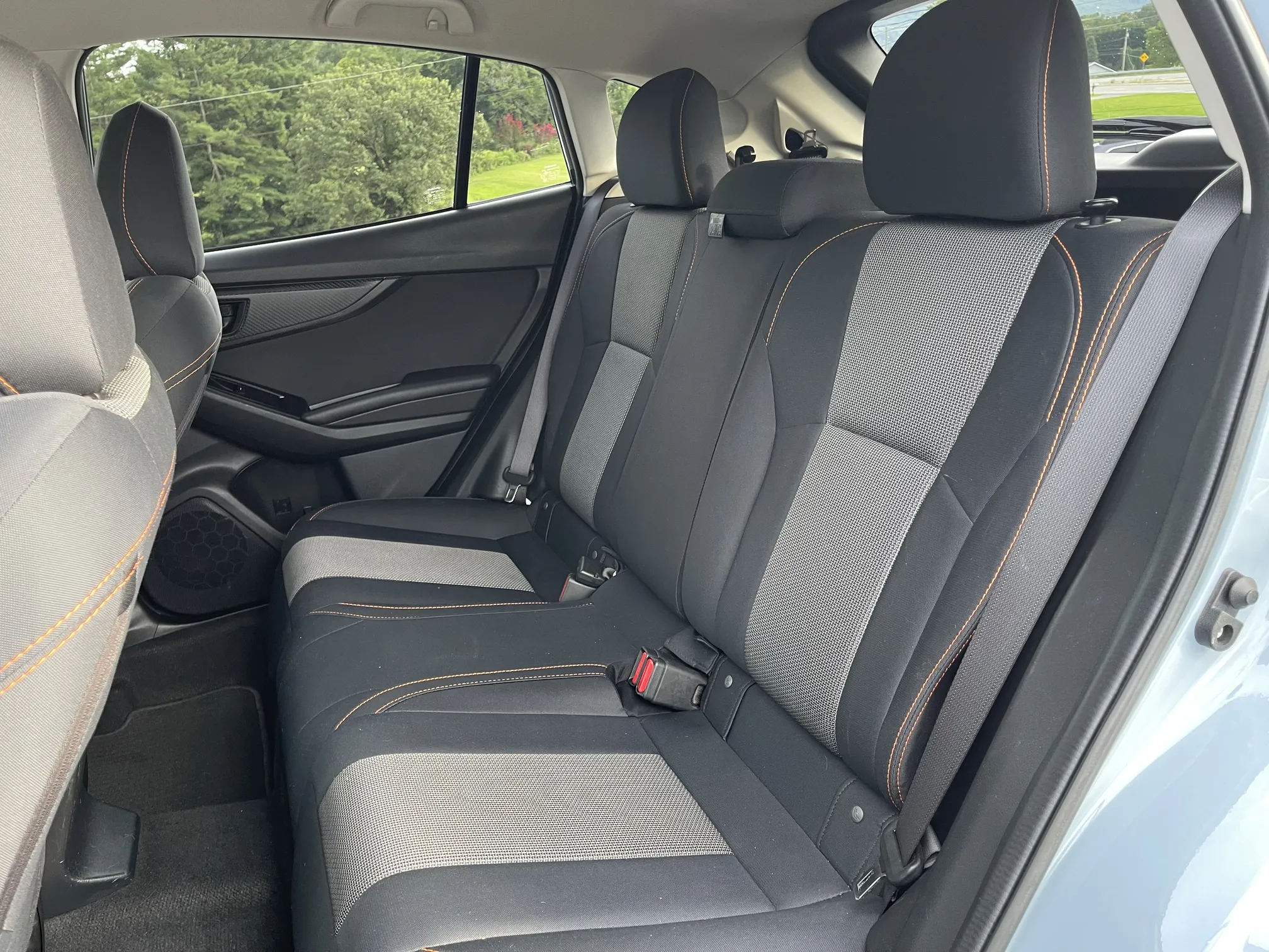 Rear seat