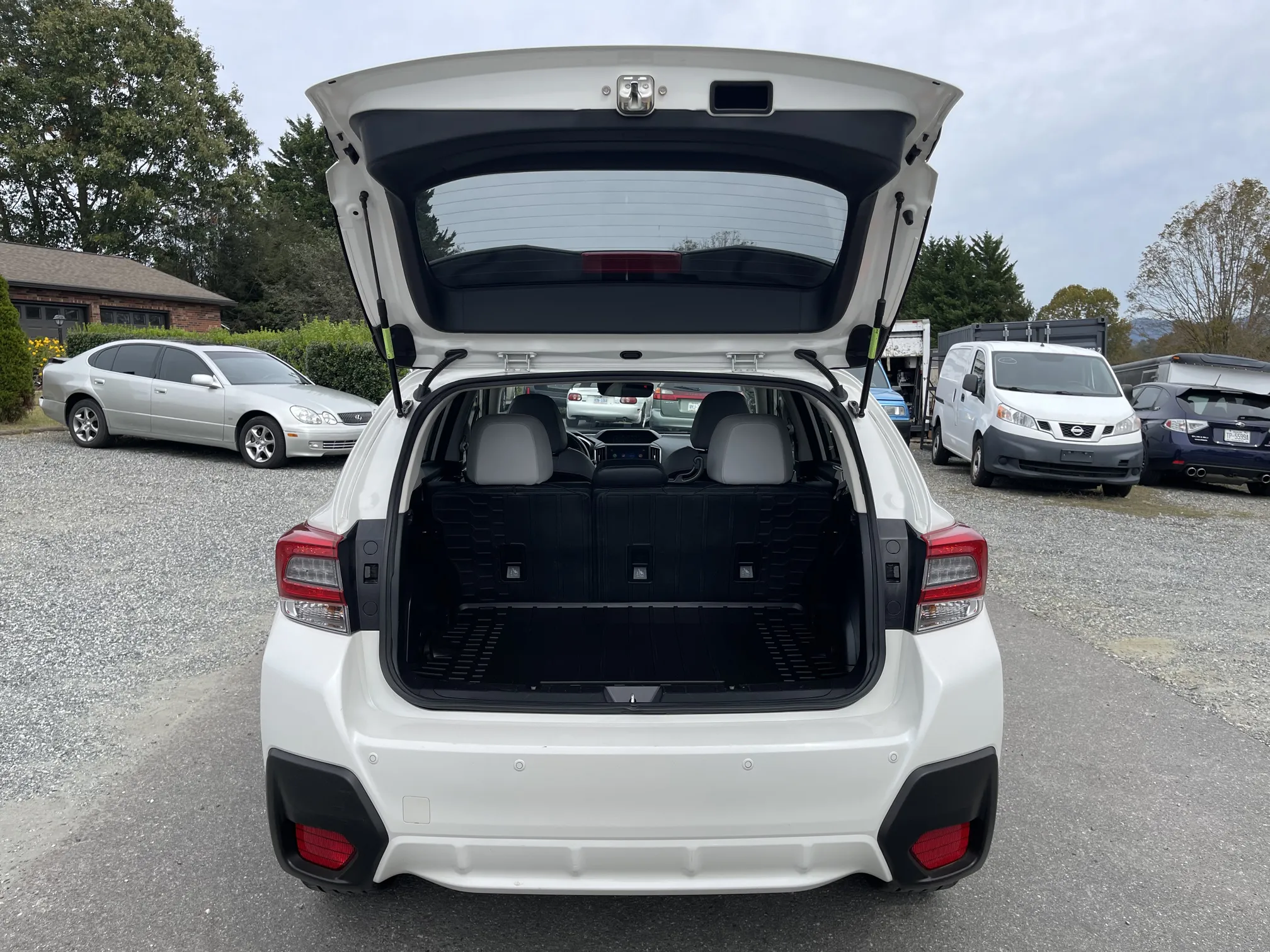 Cargo space