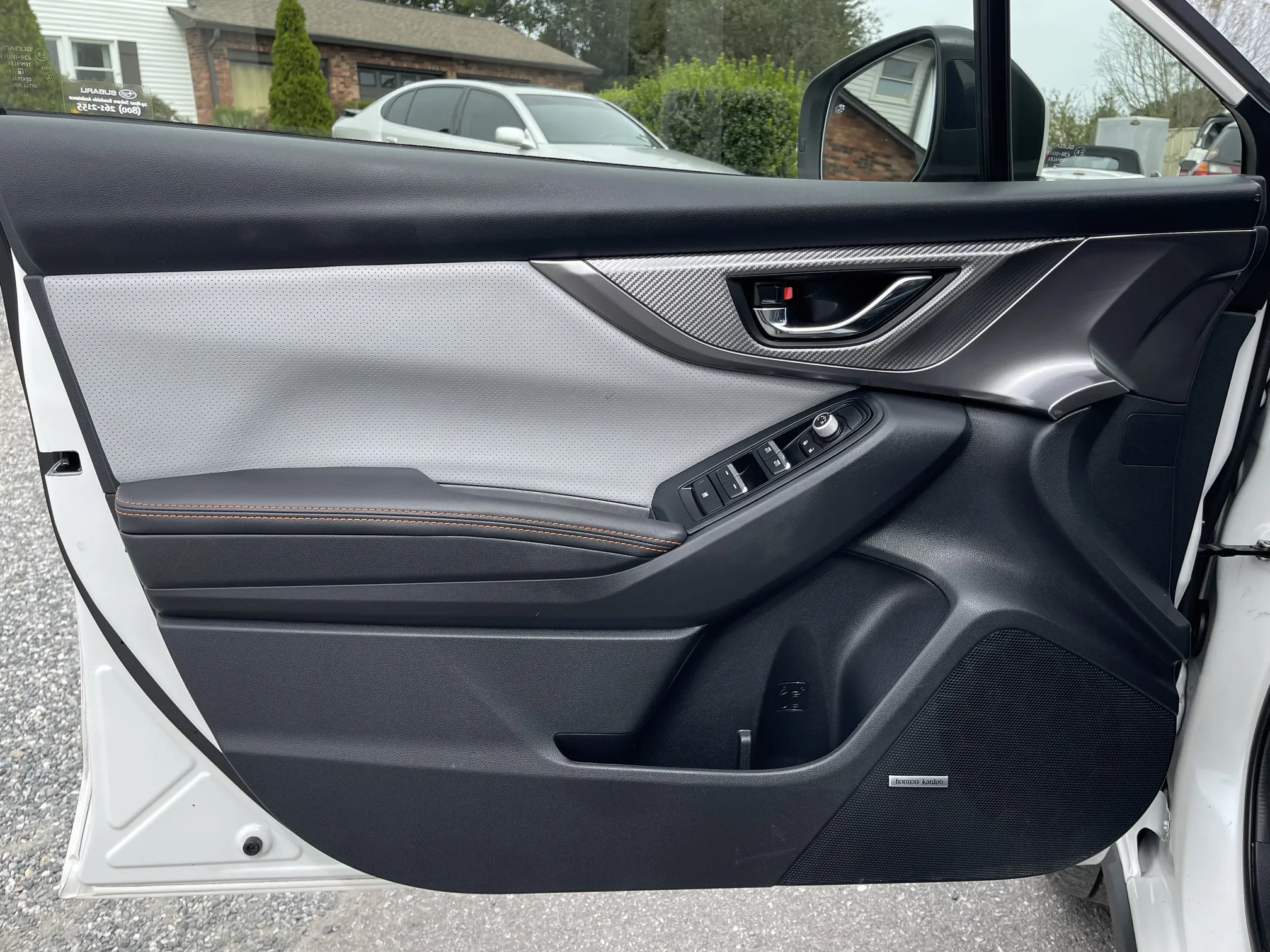 Driver door