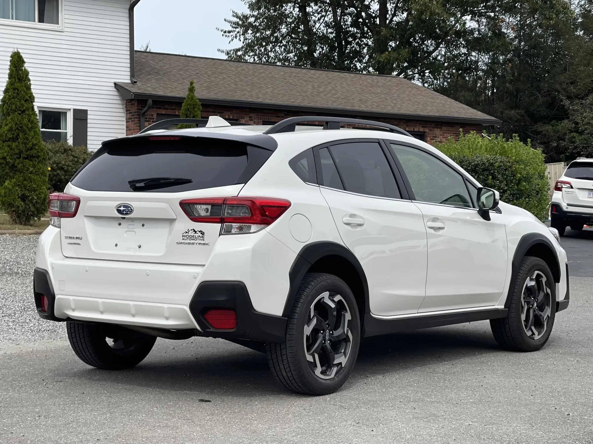 Rear passenger side