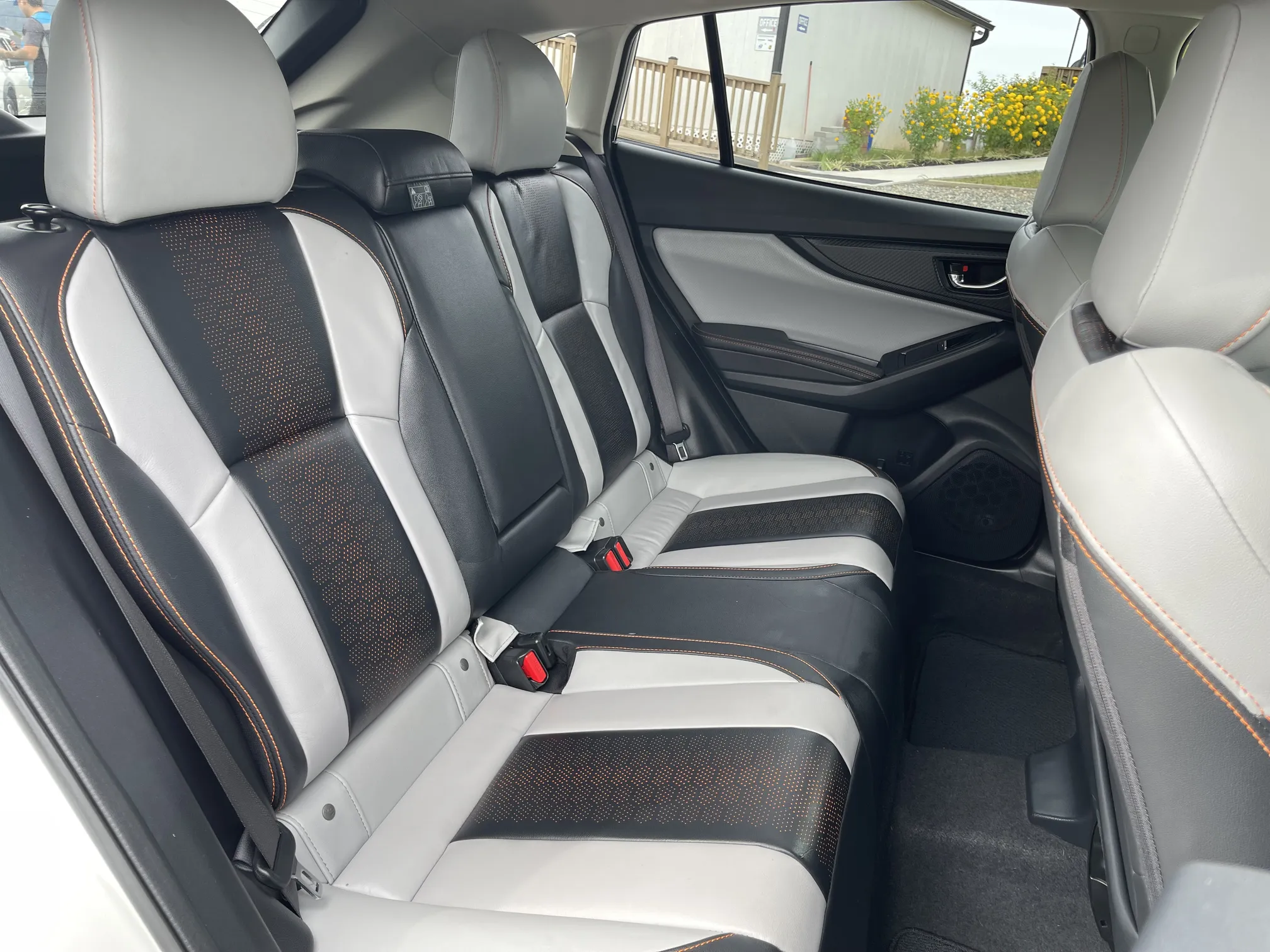 Rear seat