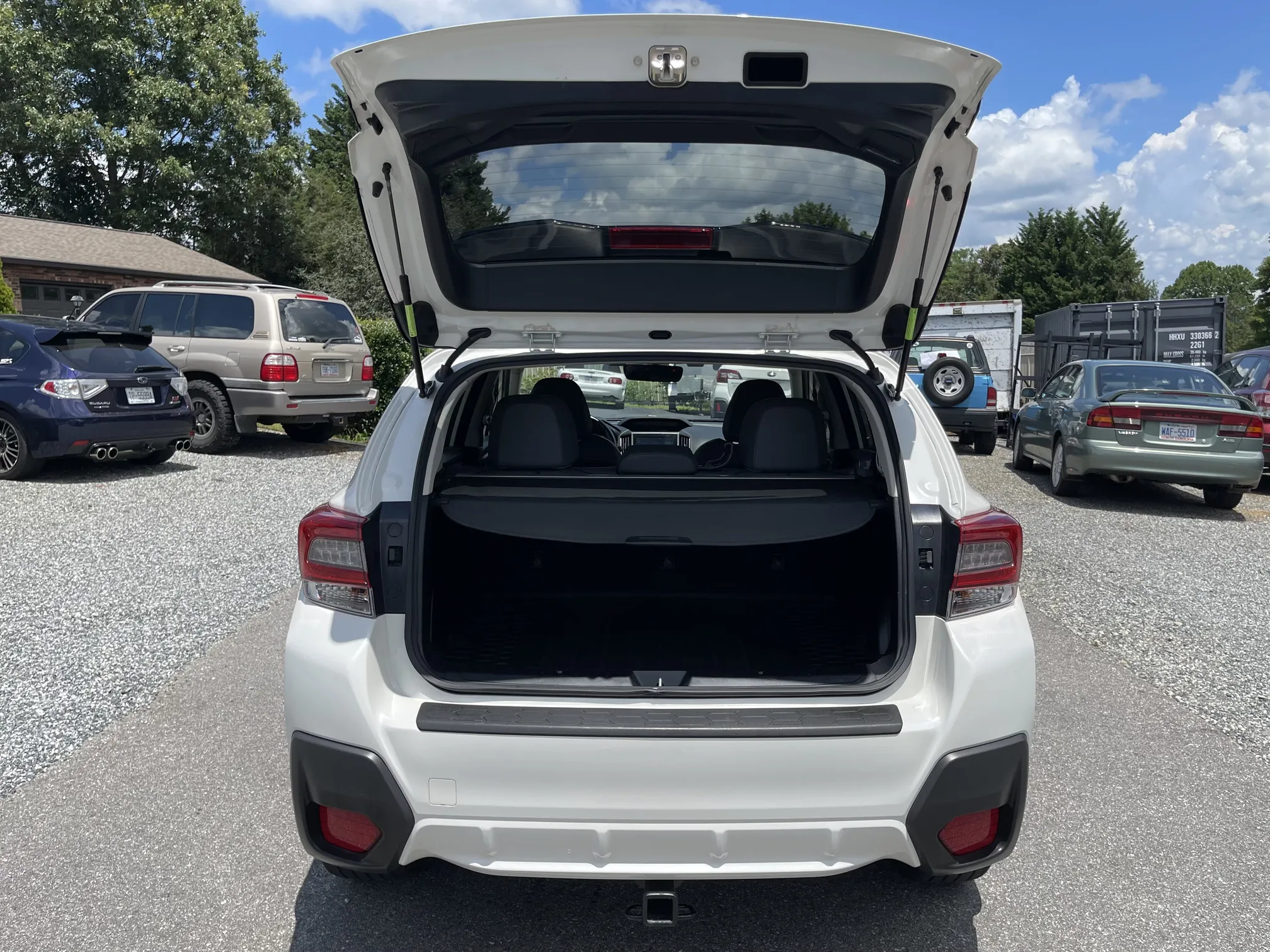 2021 Subaru Crosstrek Sport - White