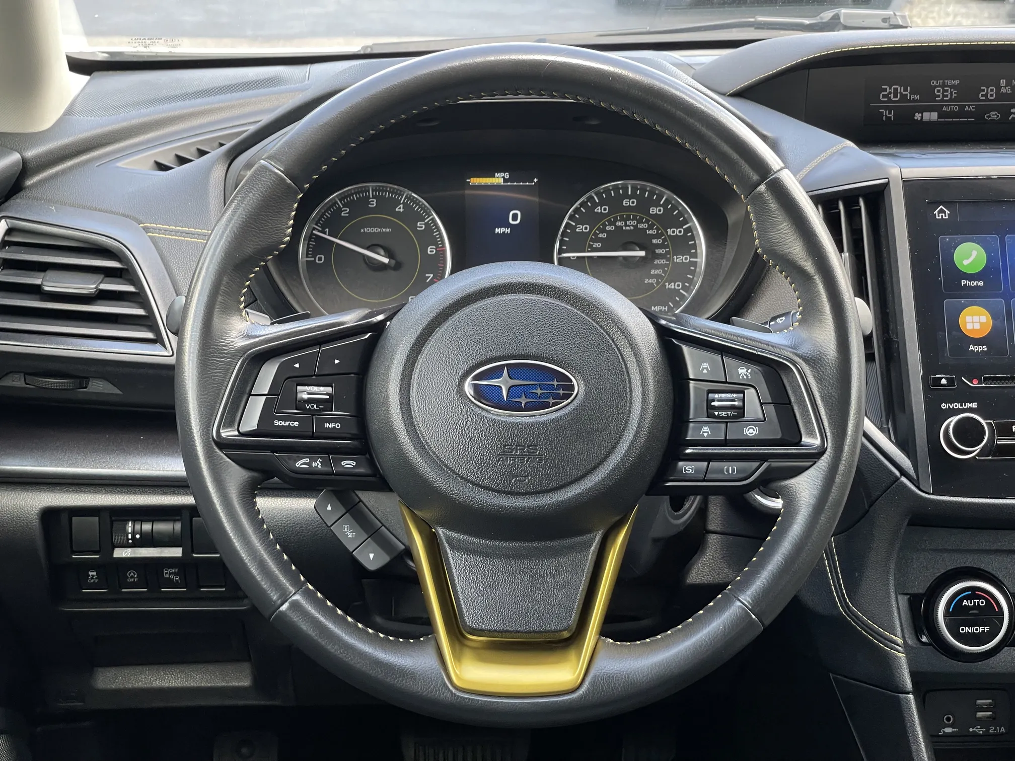 2021 Subaru Crosstrek Sport - White