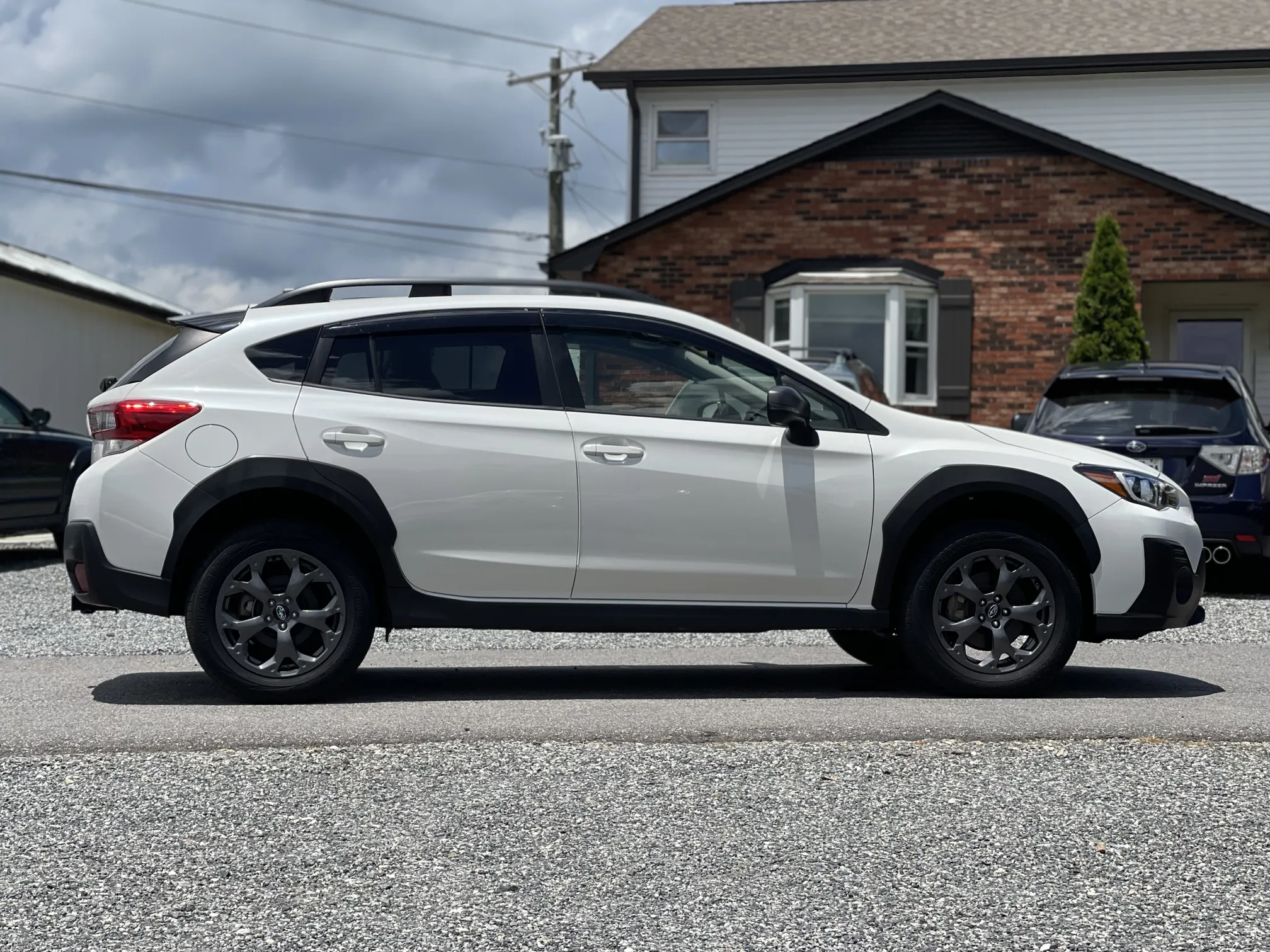 2021 Subaru Crosstrek Sport - White