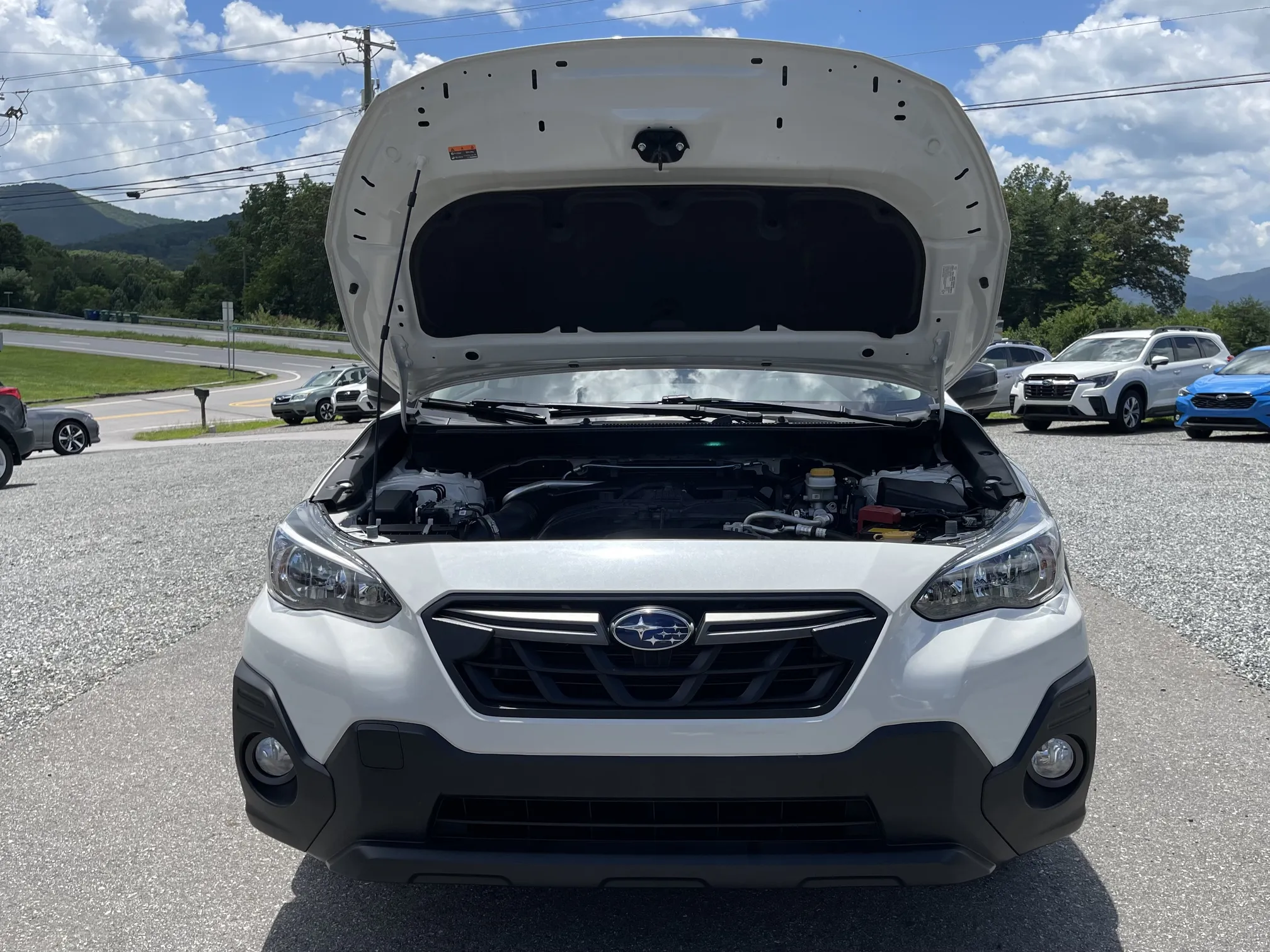 2021 Subaru Crosstrek Sport - White