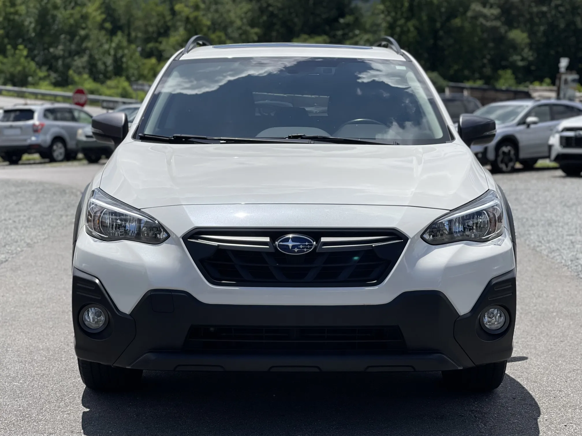 2021 Subaru Crosstrek Sport - White