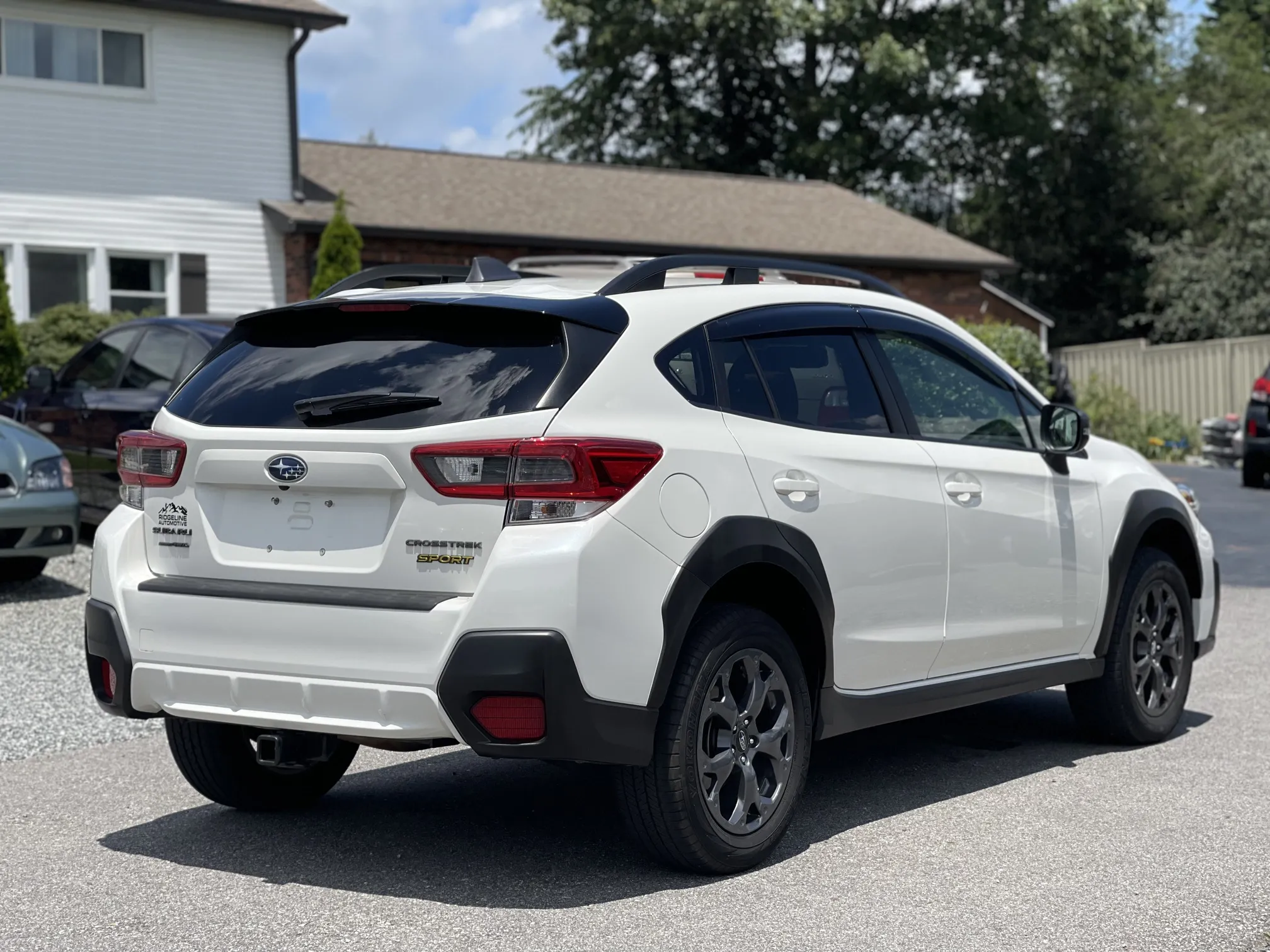 2021 Subaru Crosstrek Sport - White