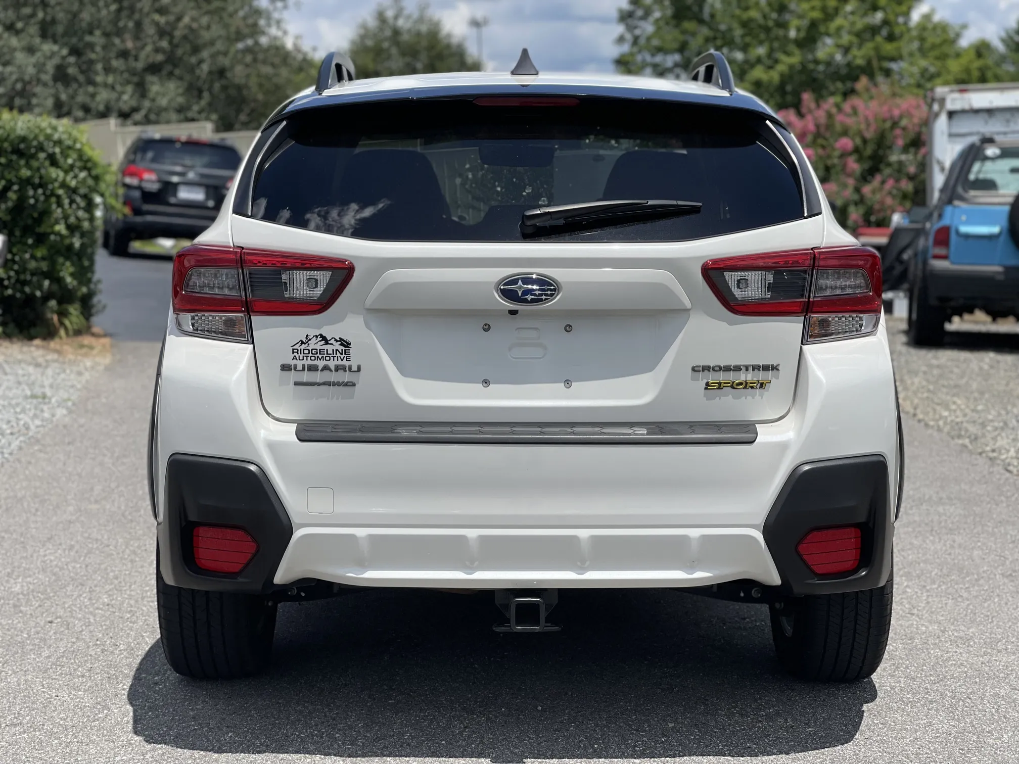 2021 Subaru Crosstrek Sport - White