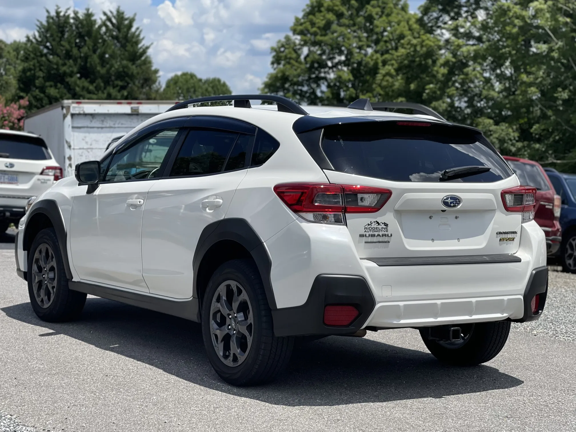 2021 Subaru Crosstrek Sport - White