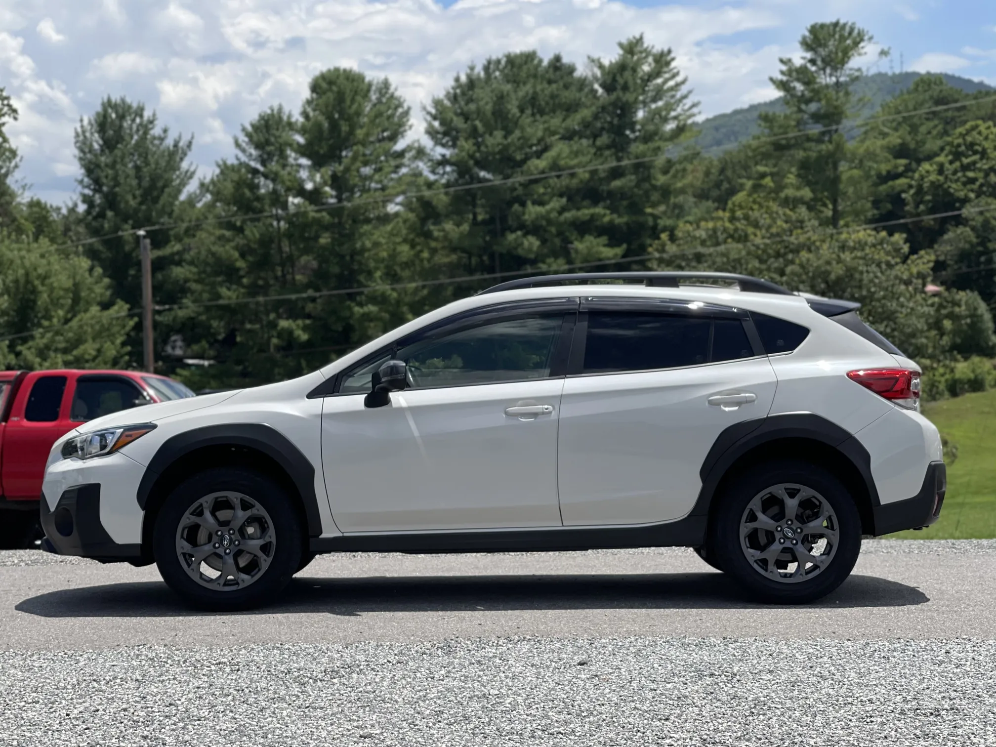 2021 Subaru Crosstrek Sport - White