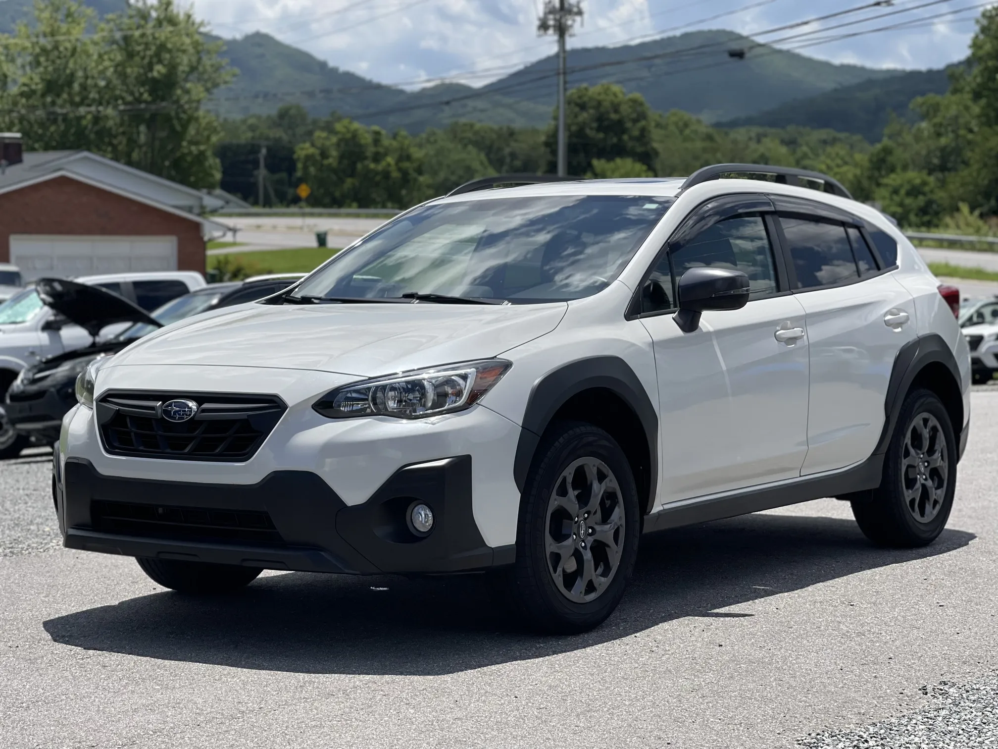 2021 Subaru Crosstrek Sport - White