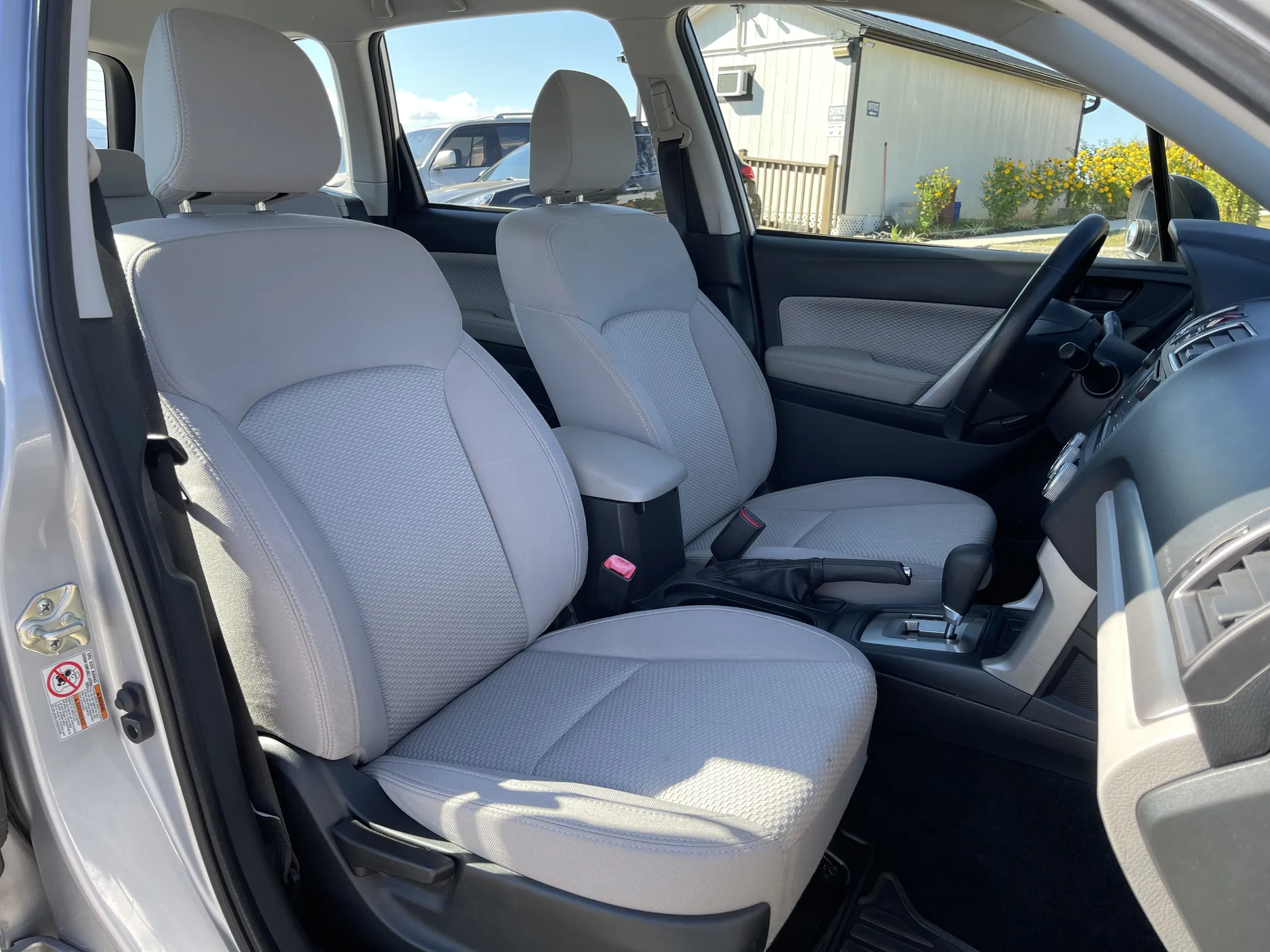 Passenger seat