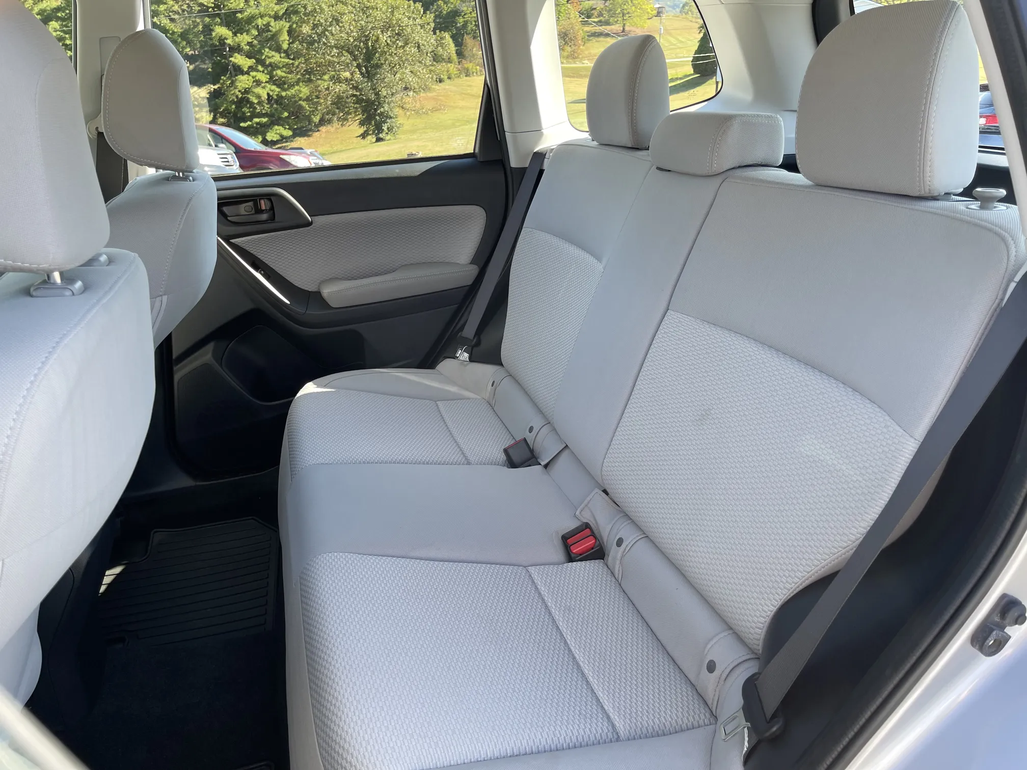 Rear seat