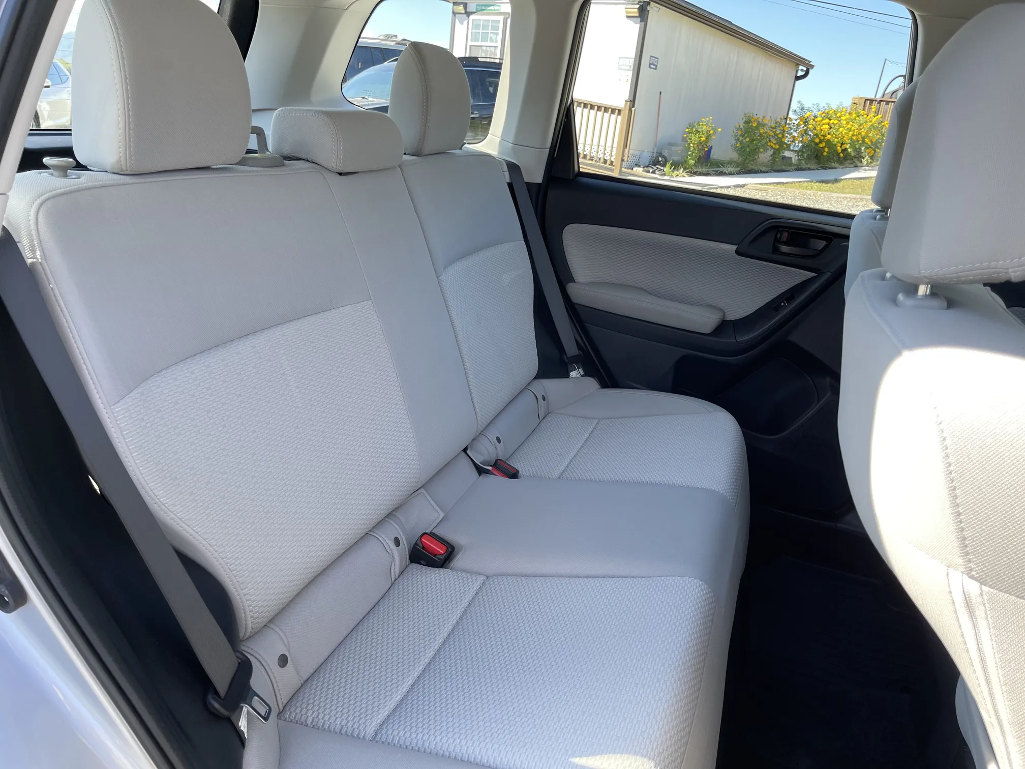 Rear seat