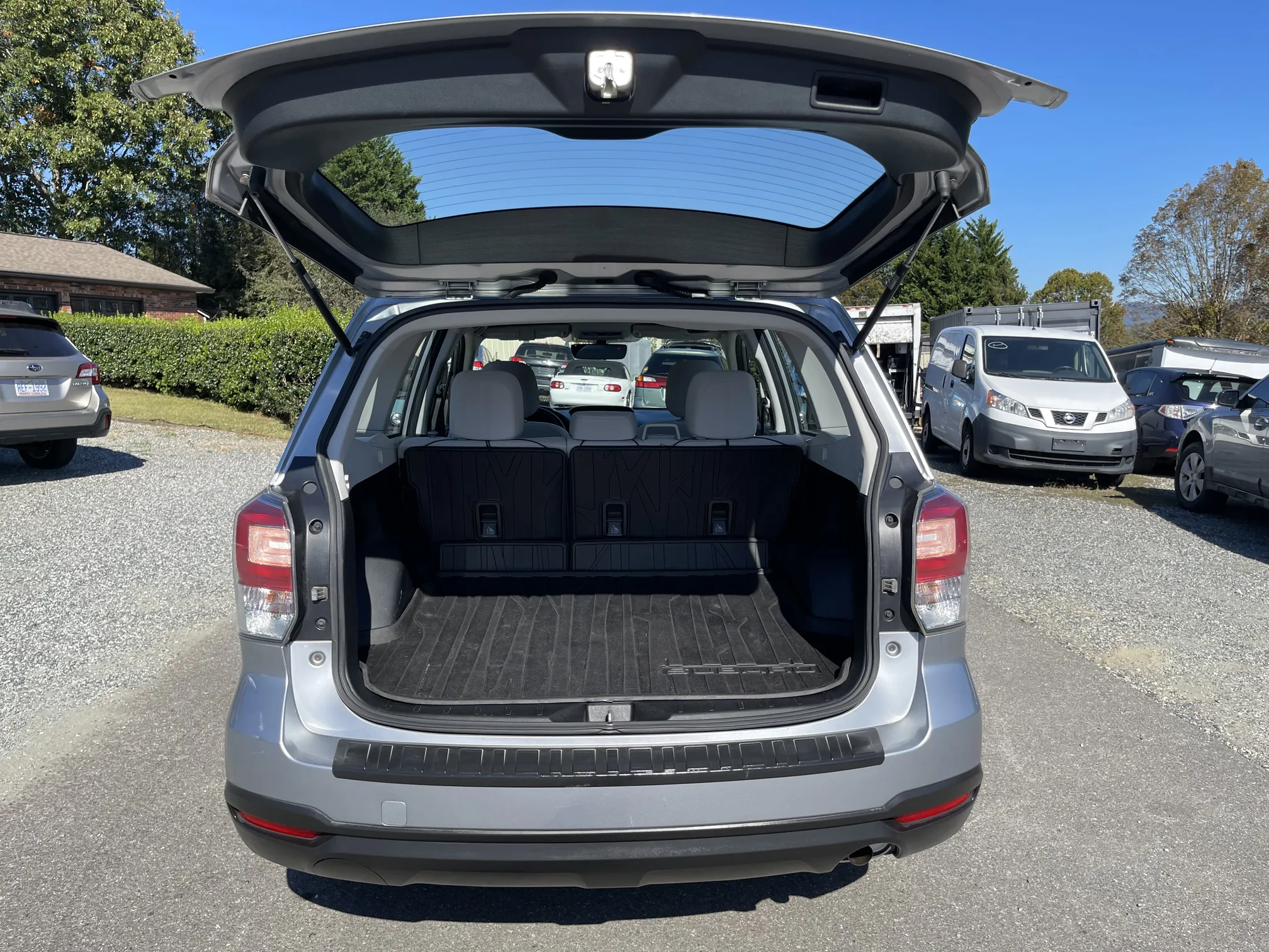 Cargo space