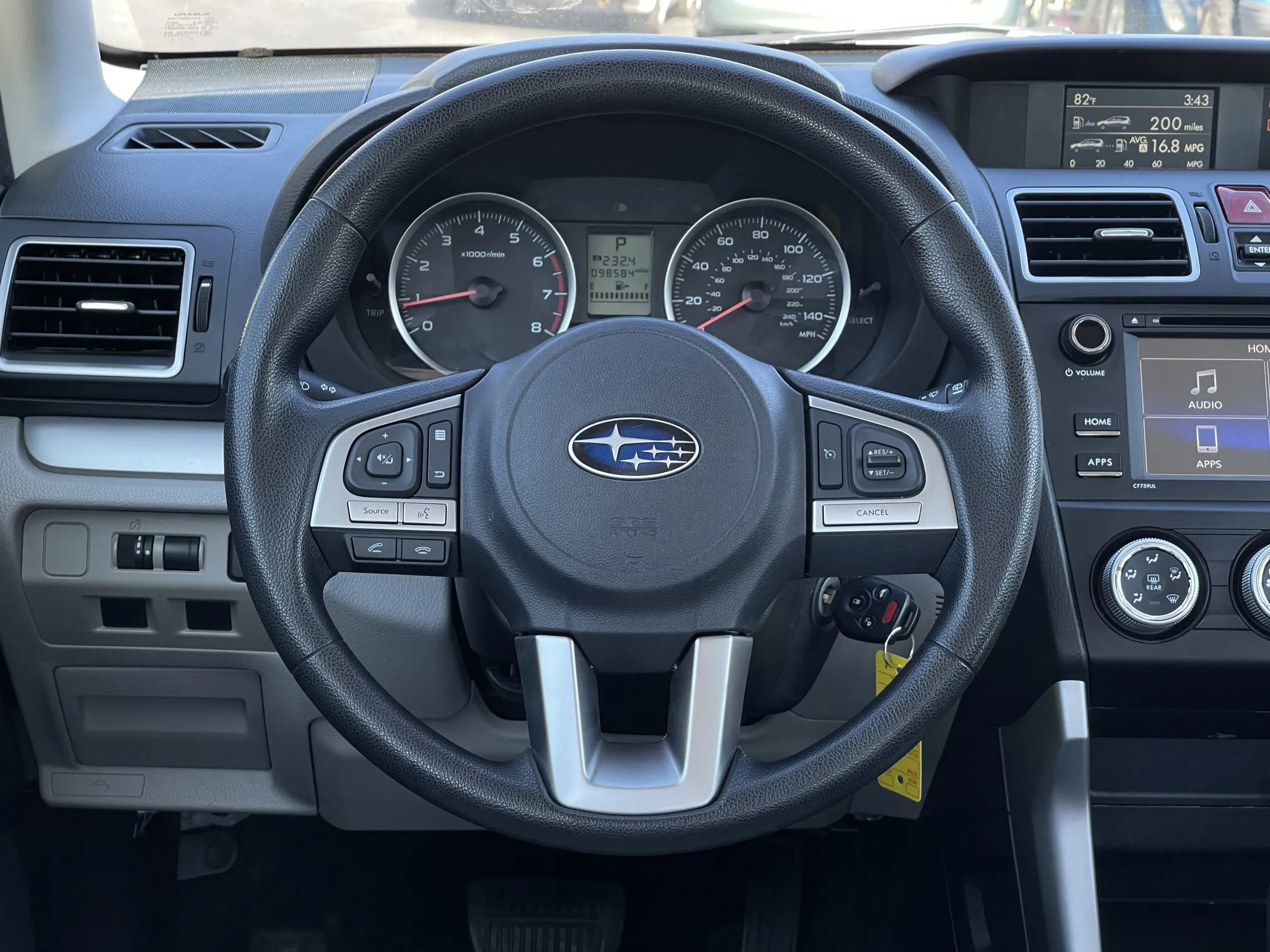 Steering wheel