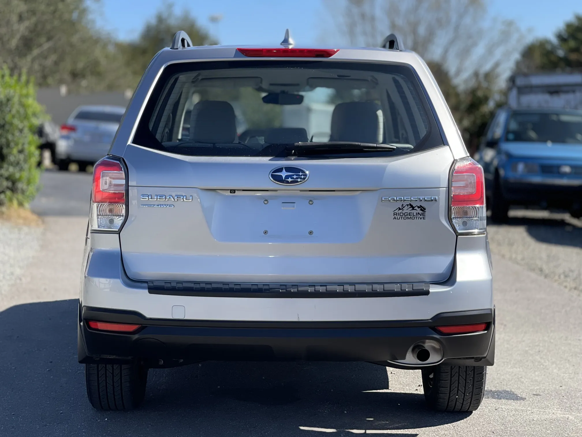 Rear