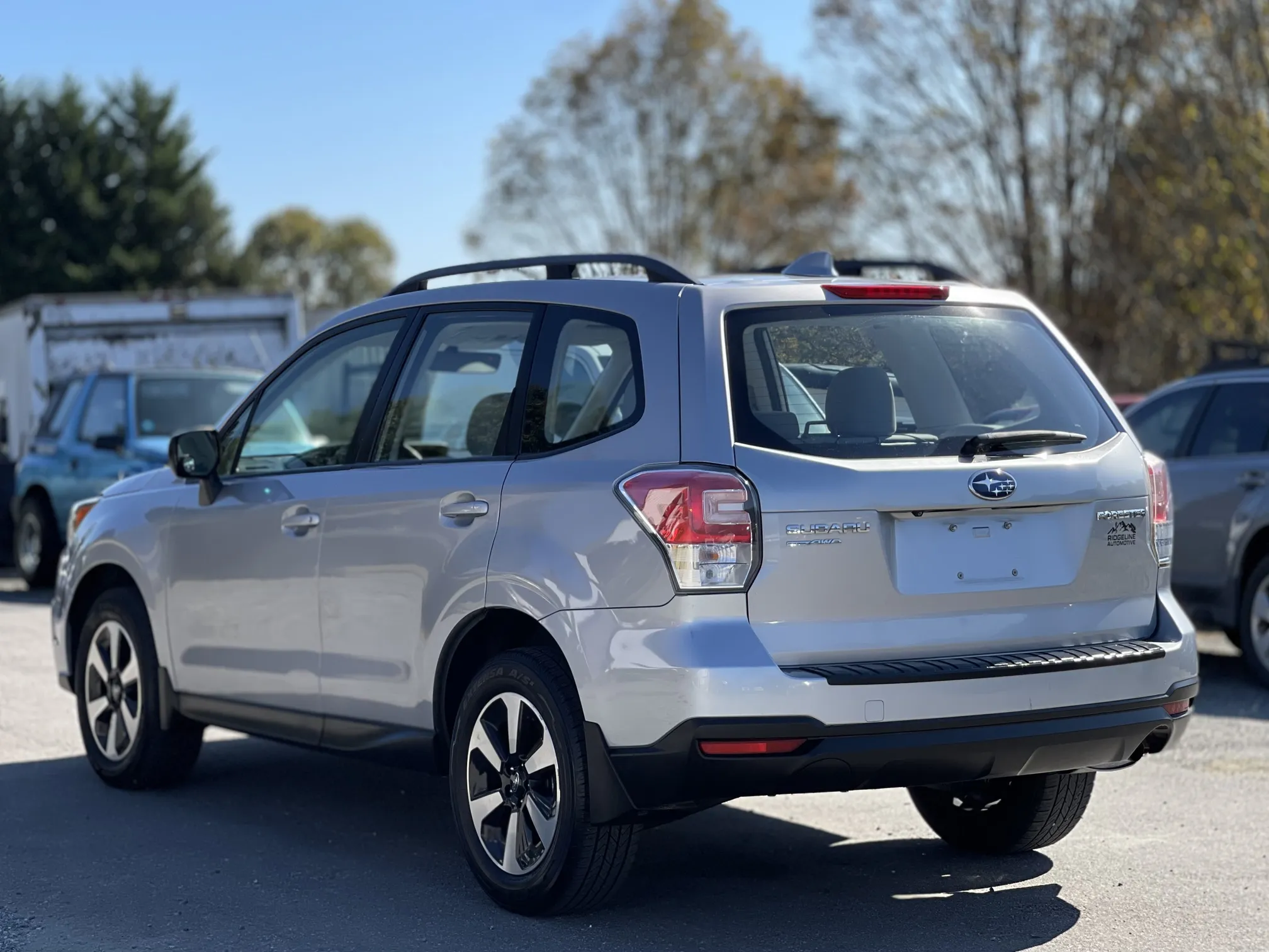 Rear driver side