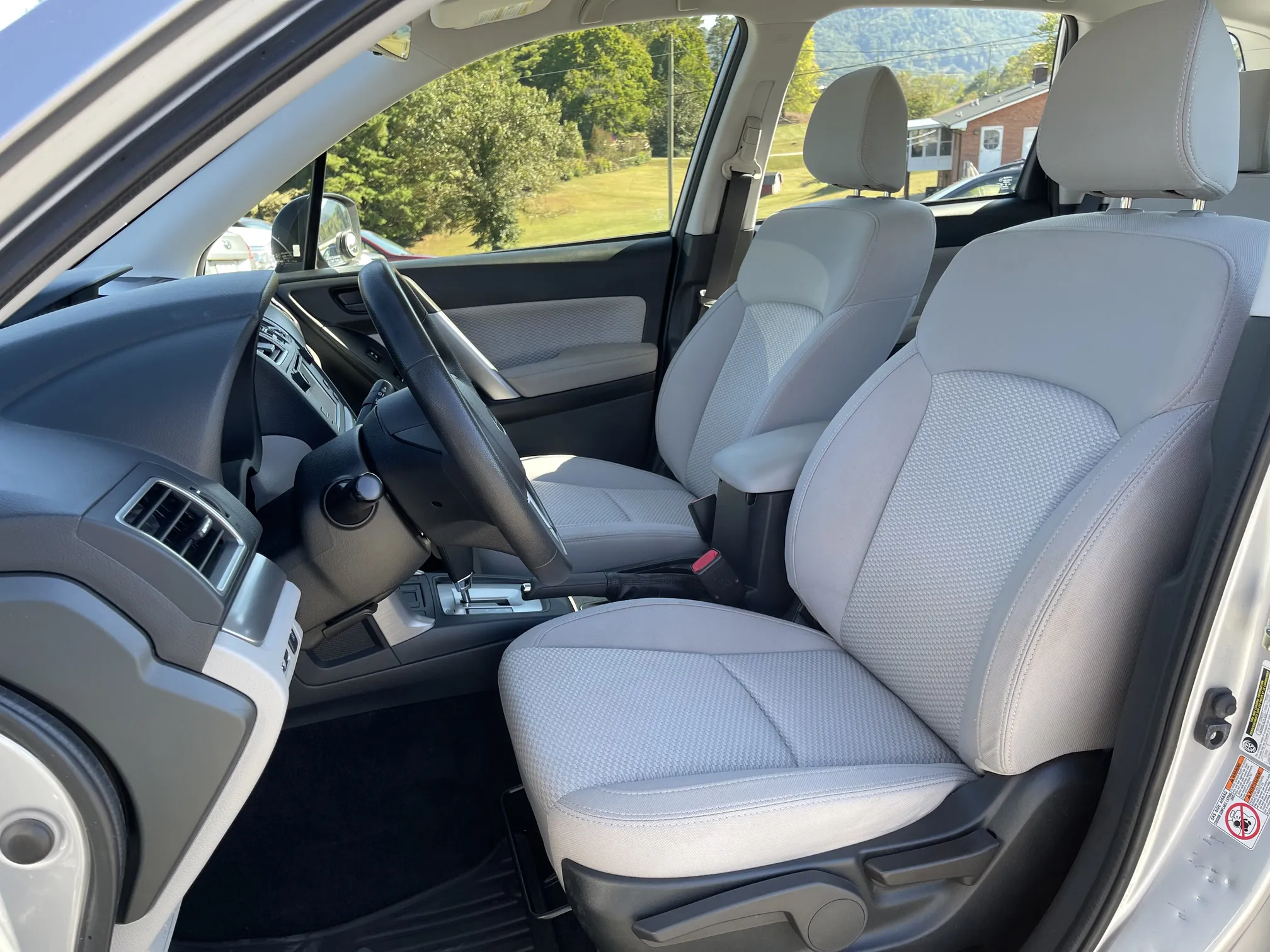 Driver seat