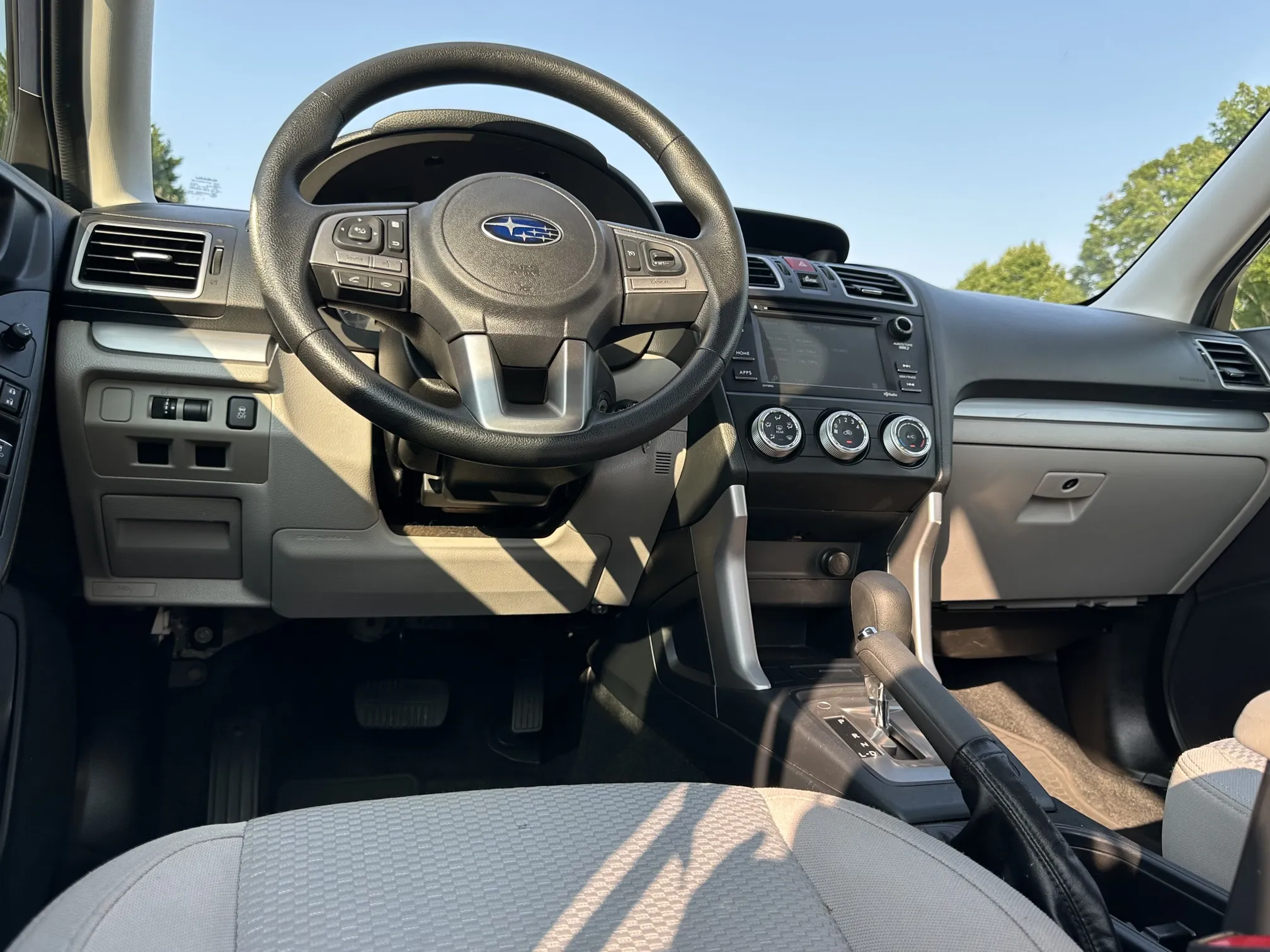 2018 Subaru Forester 2.5 - Blue