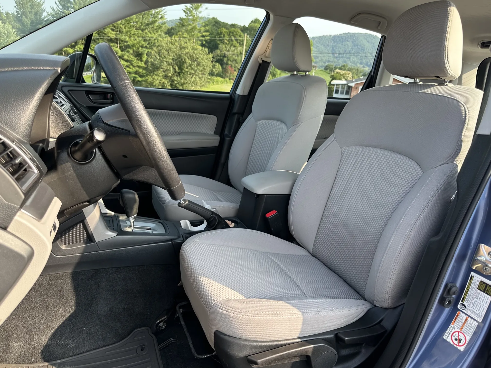 Driver seat