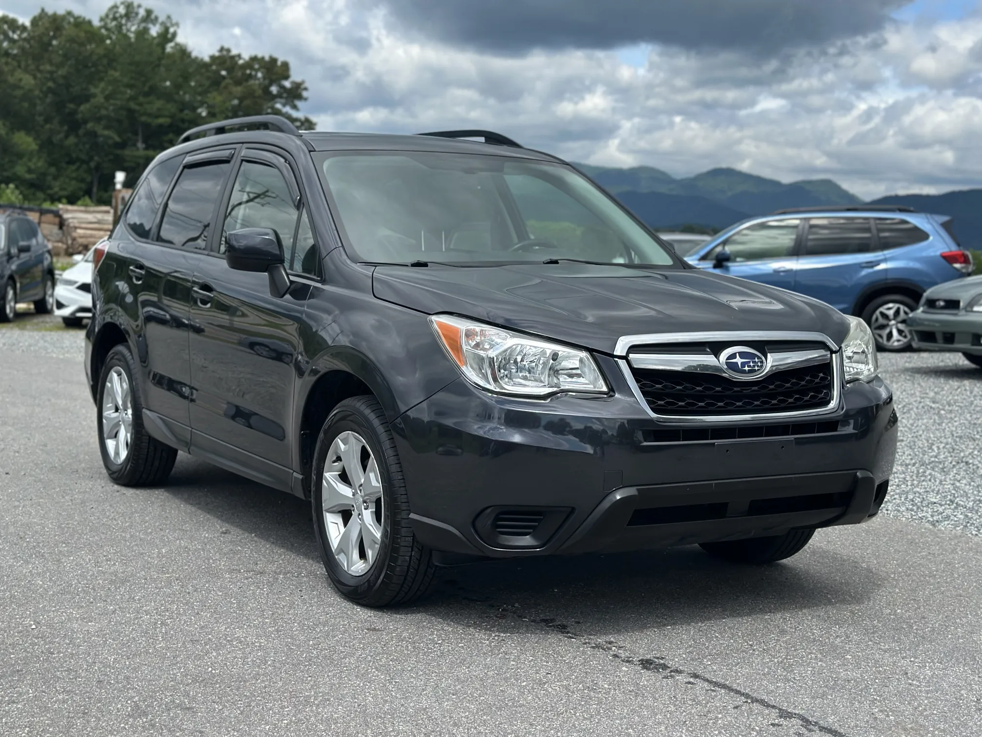 2015 SUBARU Forester Premium